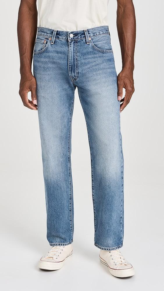 Levi's 555 Relaxed Straight Jeans | Shopbop Product Image