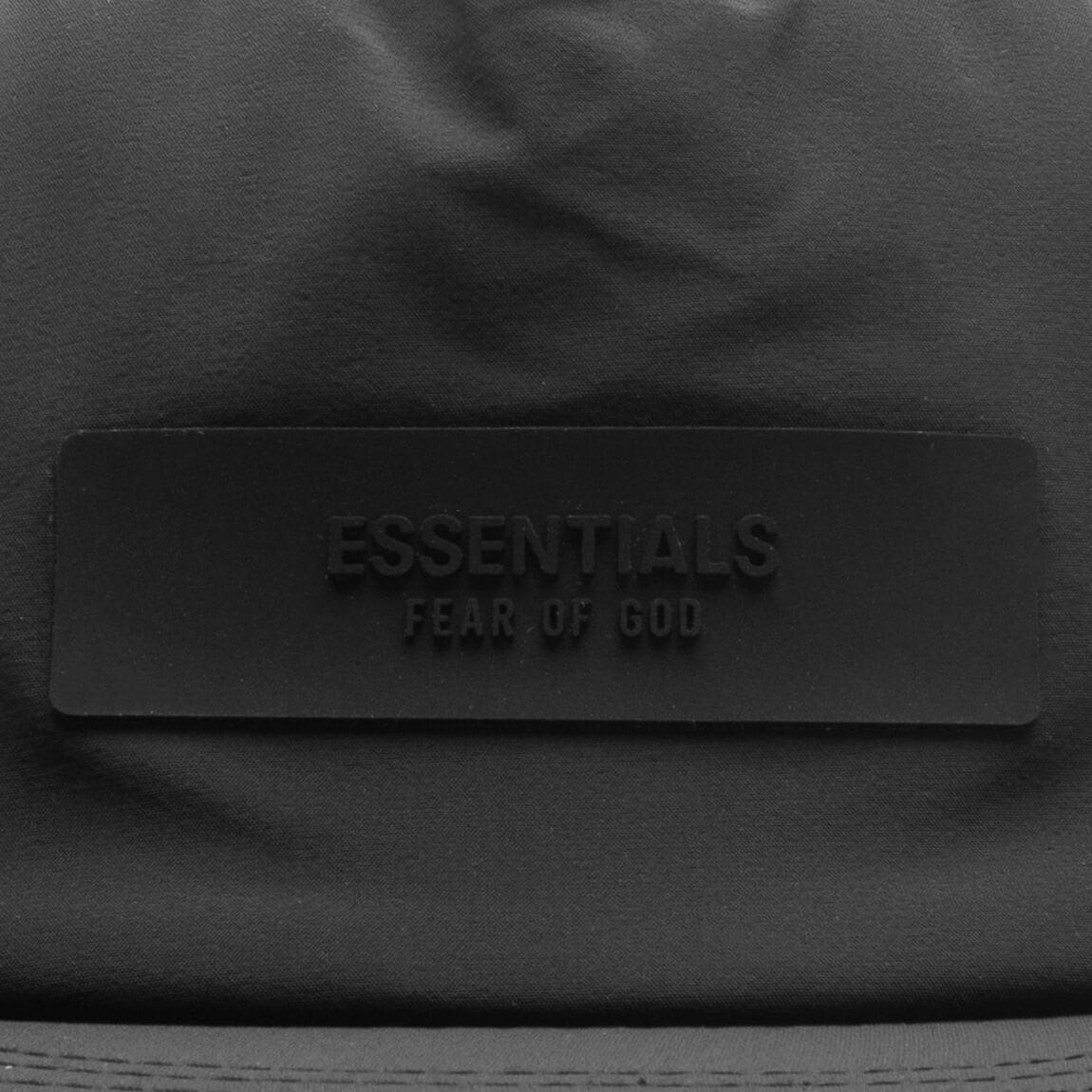 Essentials Baseball Cap - Black Male Product Image