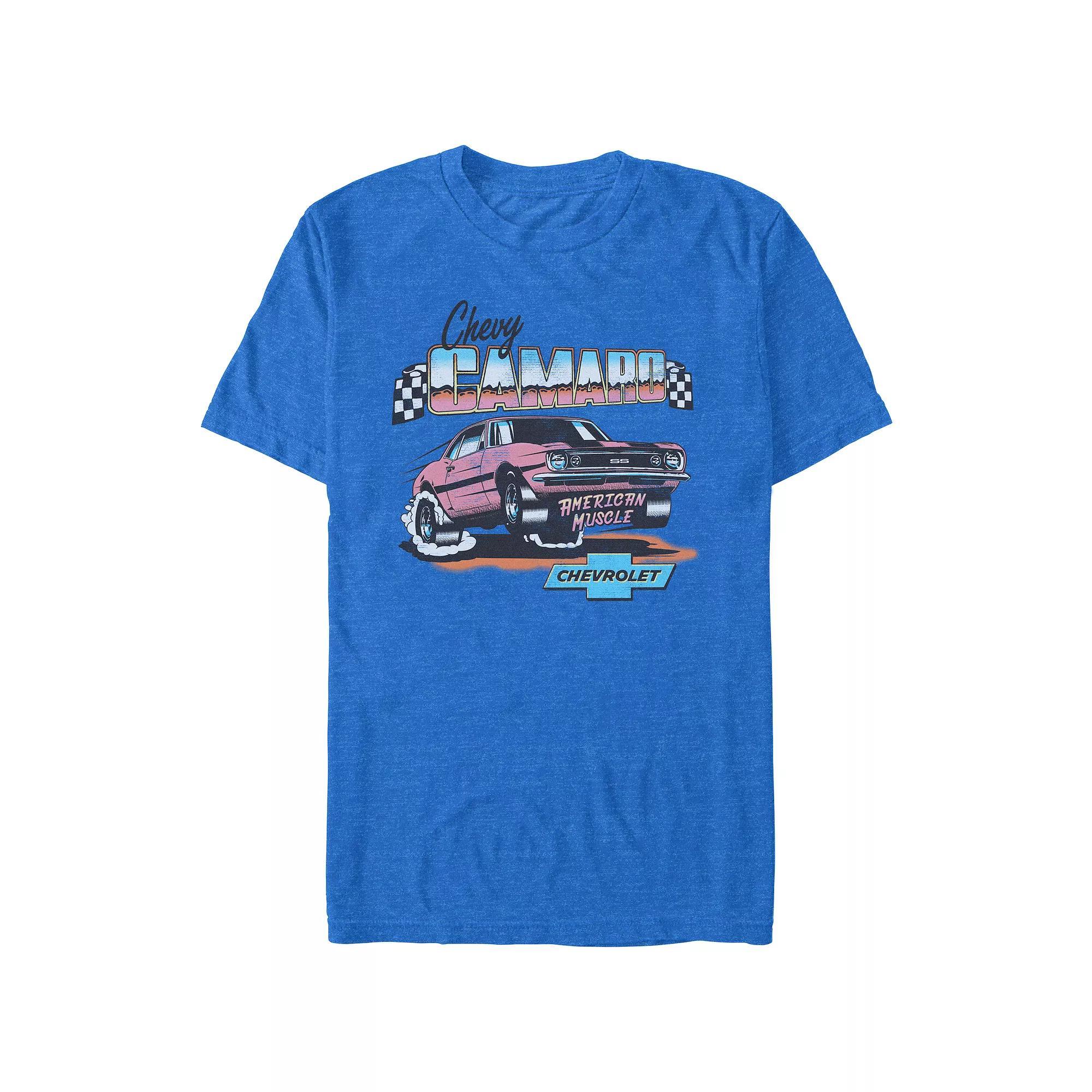 Men's Chevy Camaro American Muscle Graphic Tee,  Product Image