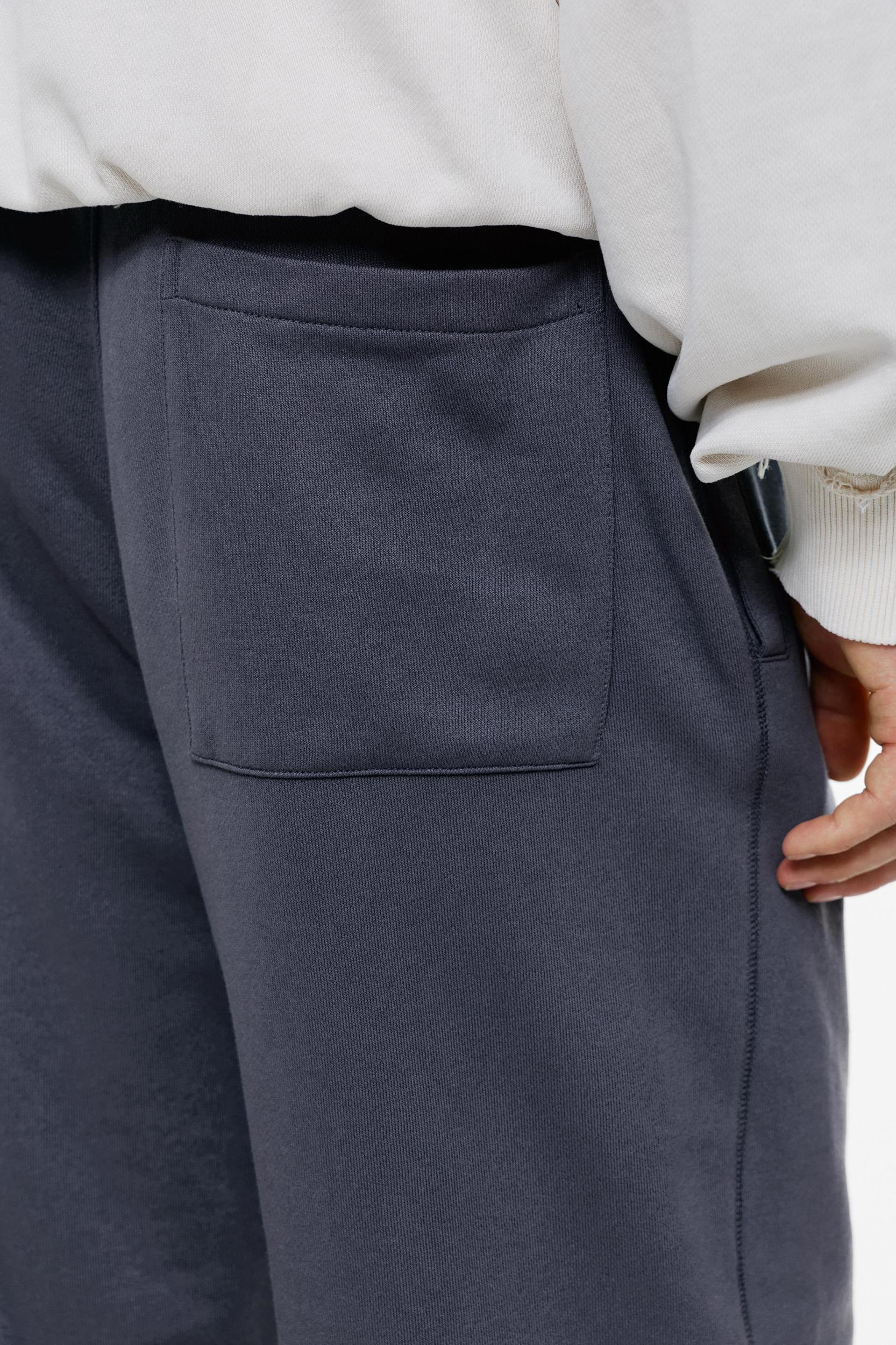 Jogger sweatpants with slits Product Image
