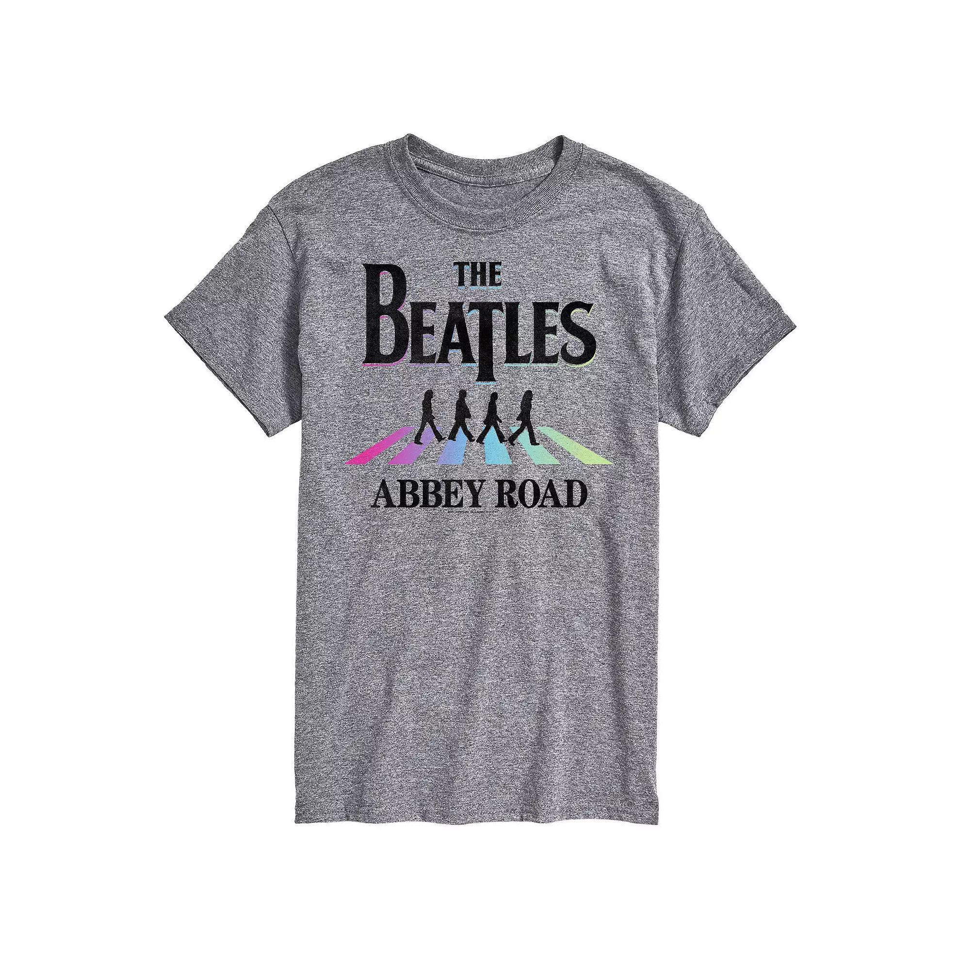 Big & Tall The Beatles Abbey Road Tee, Men's, Size: 4XB, Gray Product Image