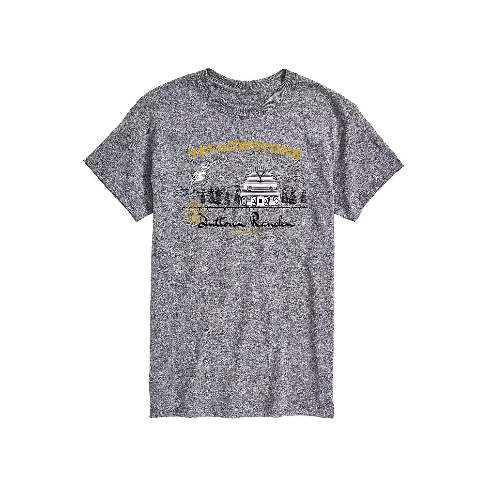 Men's Yellowstone Drawing Tee,  Product Image