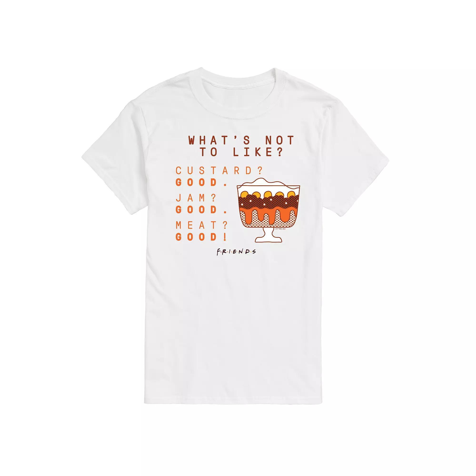 Men's Friends What's Not To Like Parfait Graphic Tee,  Product Image