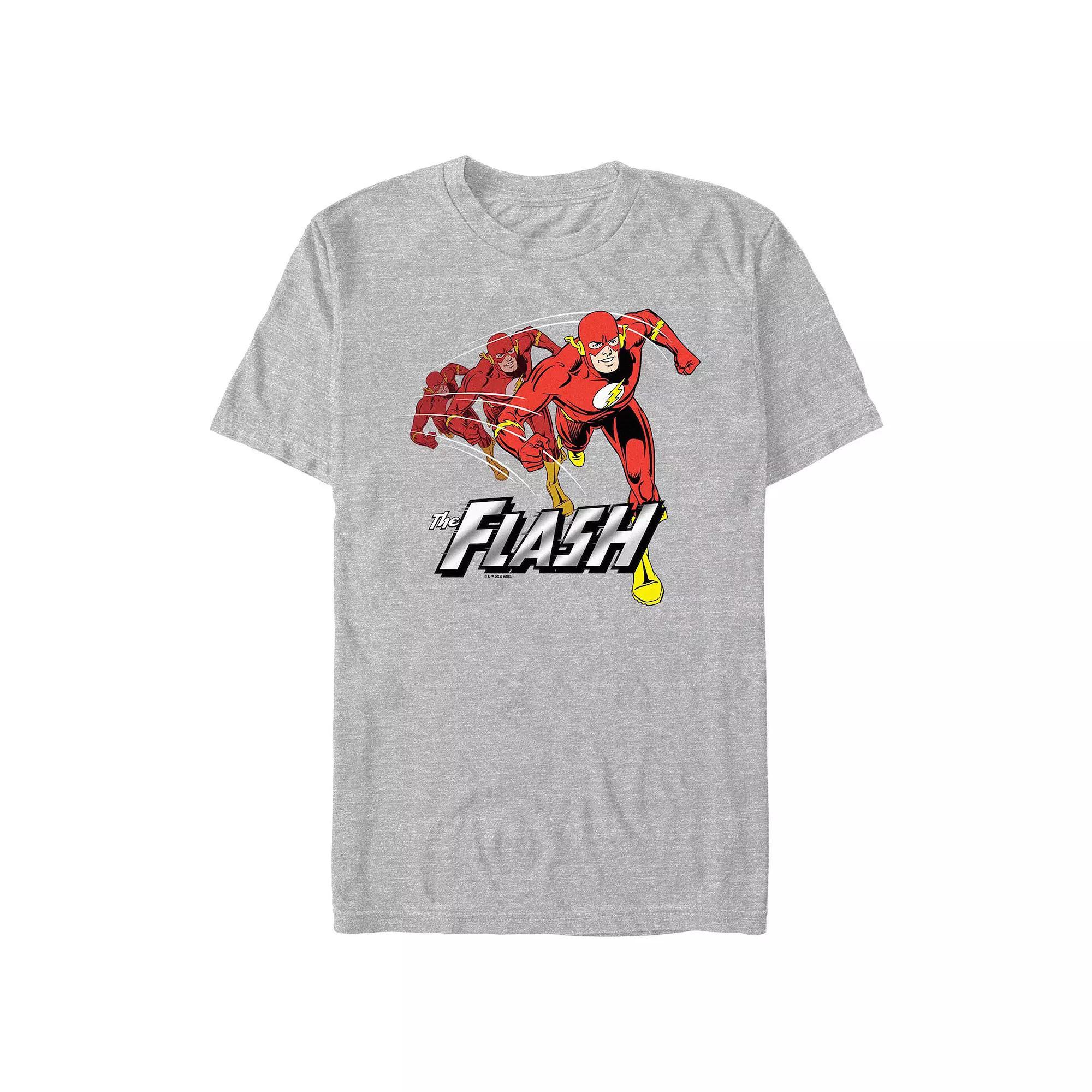 Men's The Flash Running Poster Graphic Tee,  Product Image