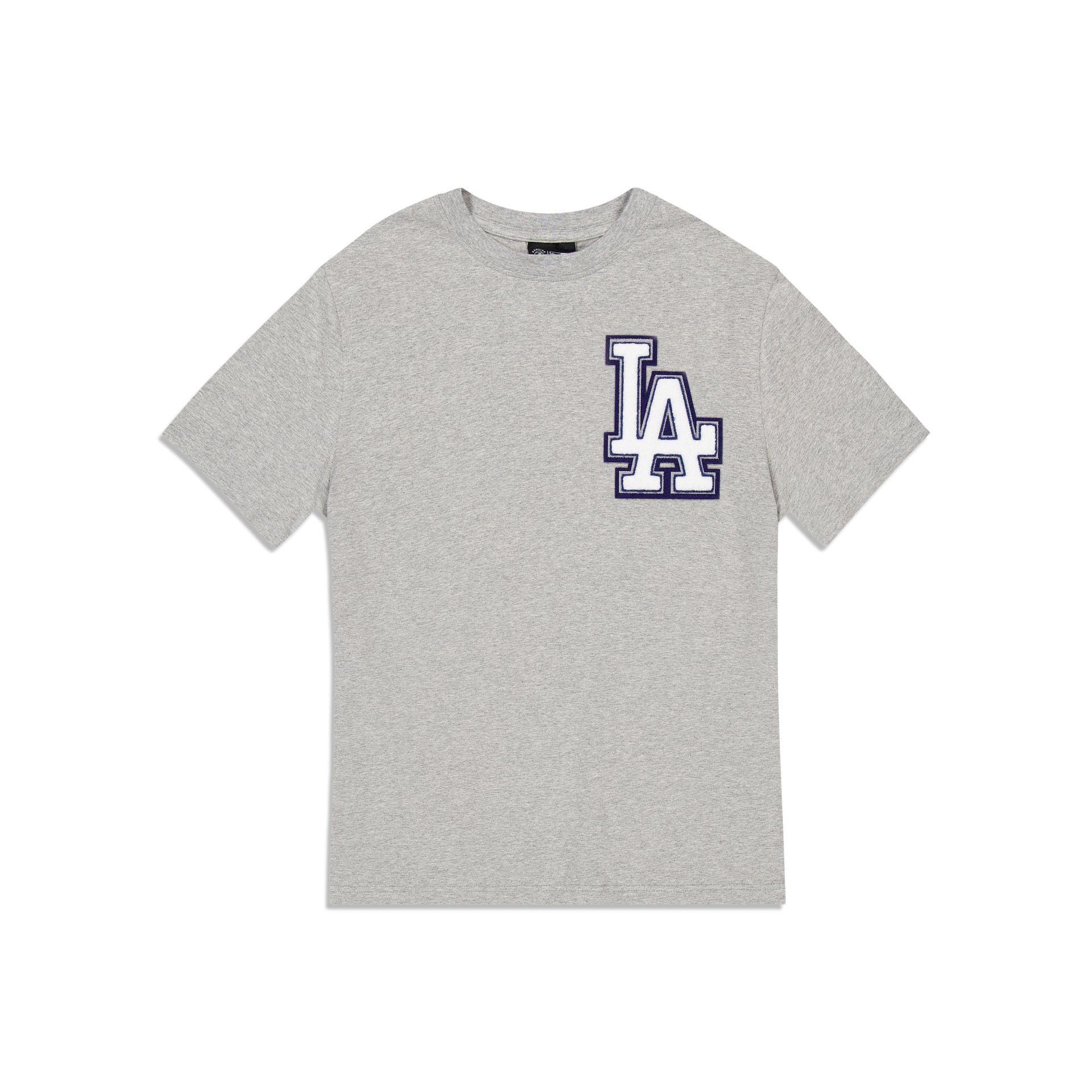 Los Angeles Angels Gray Logo Select T-Shirt Male Product Image