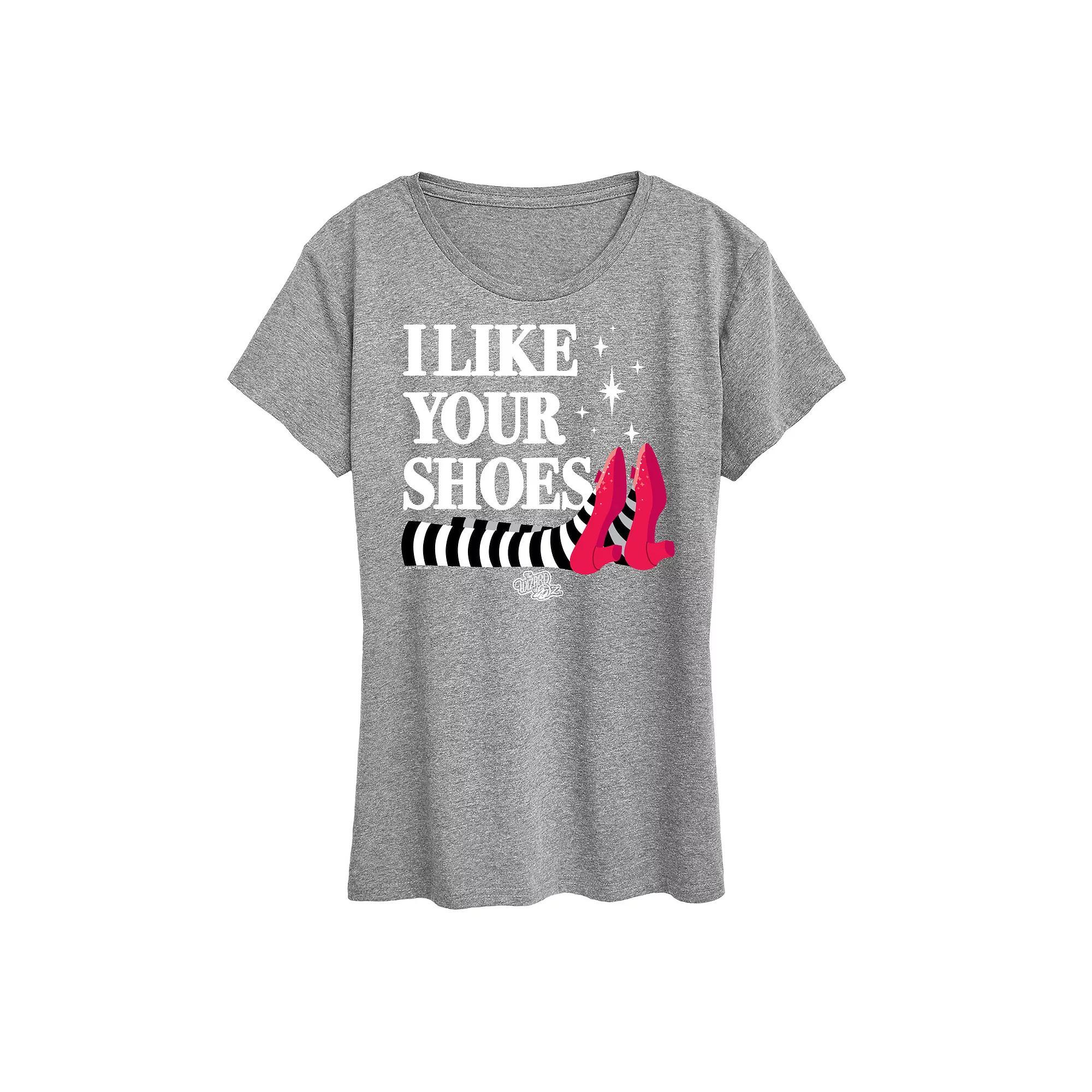 Women's The Wizard Of Oz Like Your Shoes Graphic Tee,  Product Image
