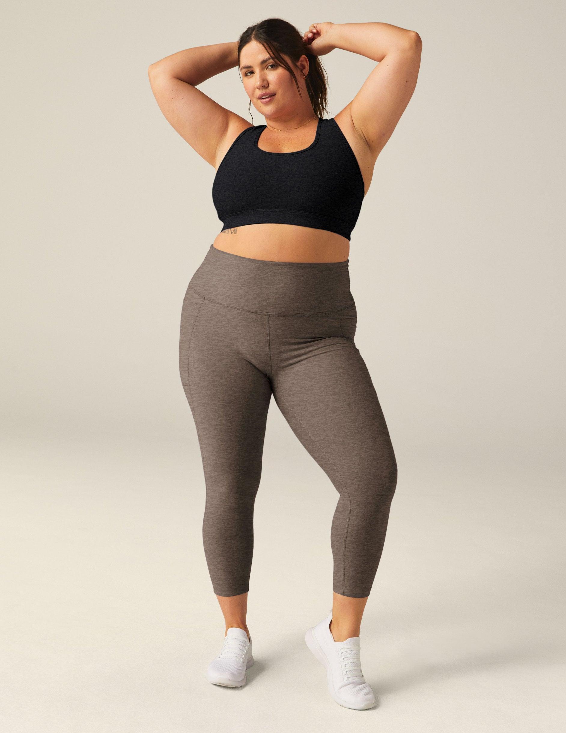 Spacedye Out Of Pocket High Waisted Midi Legging Product Image