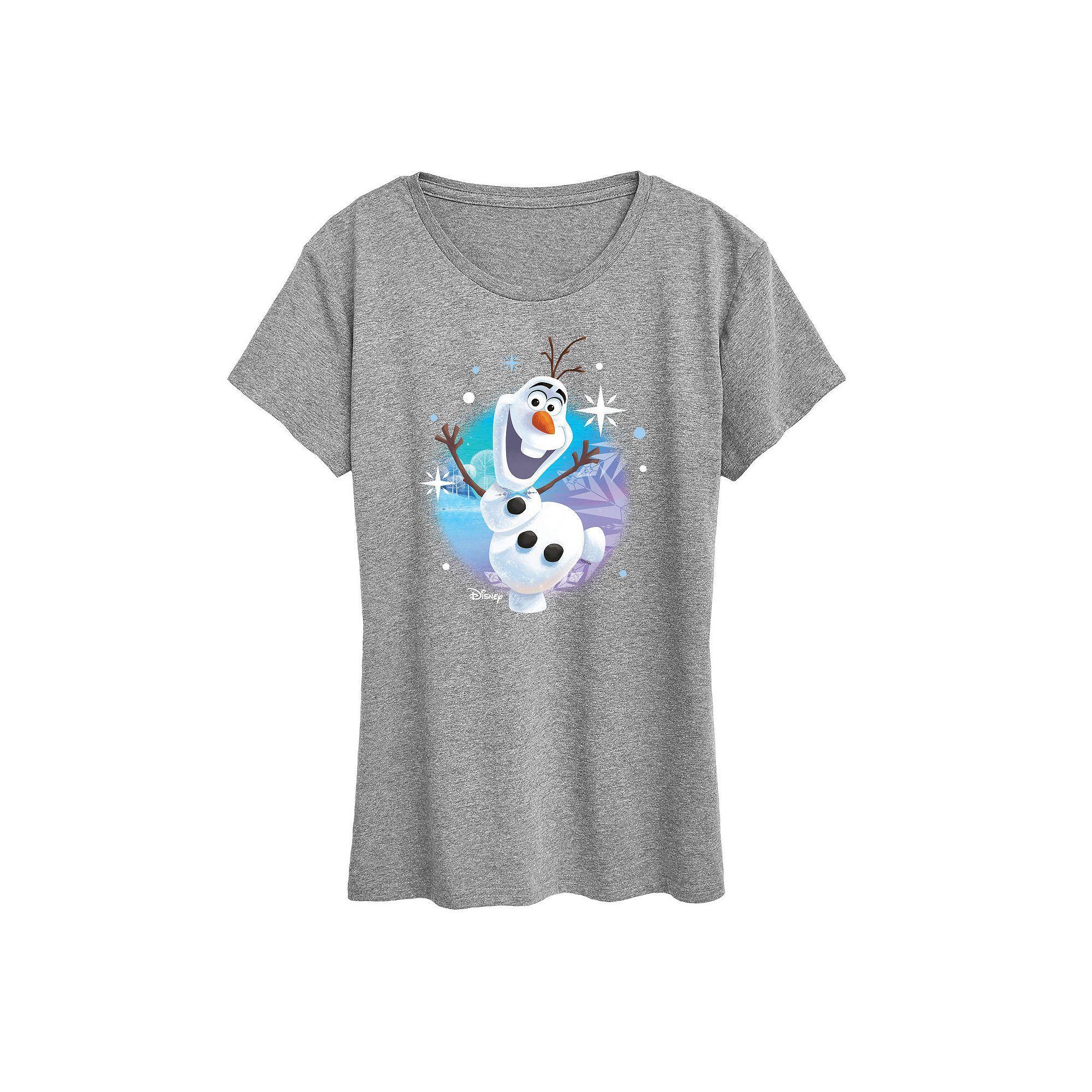 Disney's Frozen 2 Plus This Snowman Can Graphic Tee, Women's,  Product Image