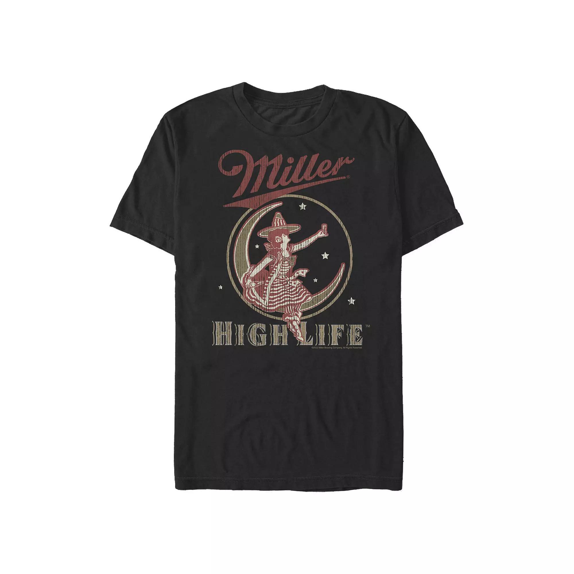 Men's Coors Light Miller Moon Graphic Tee,  Product Image