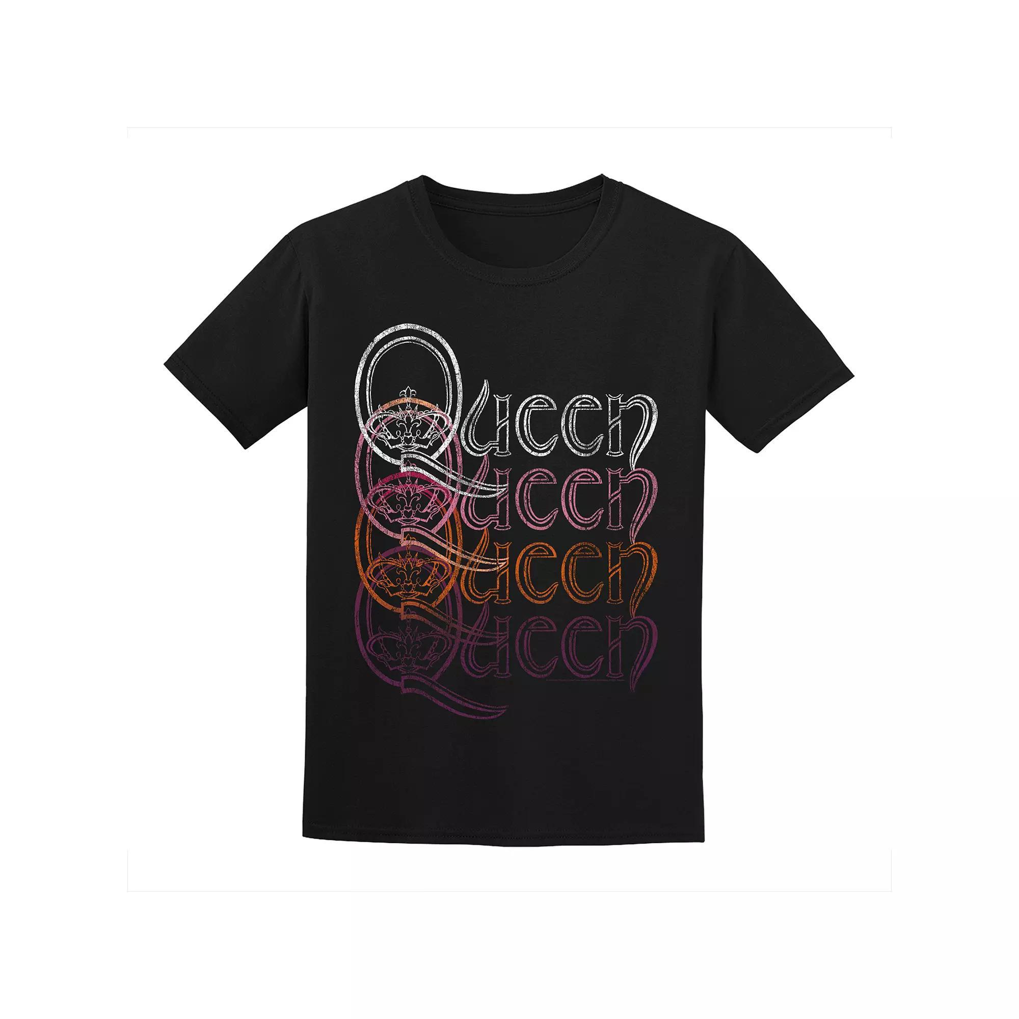 Men's Queen Tee, Size: Large, Black Product Image