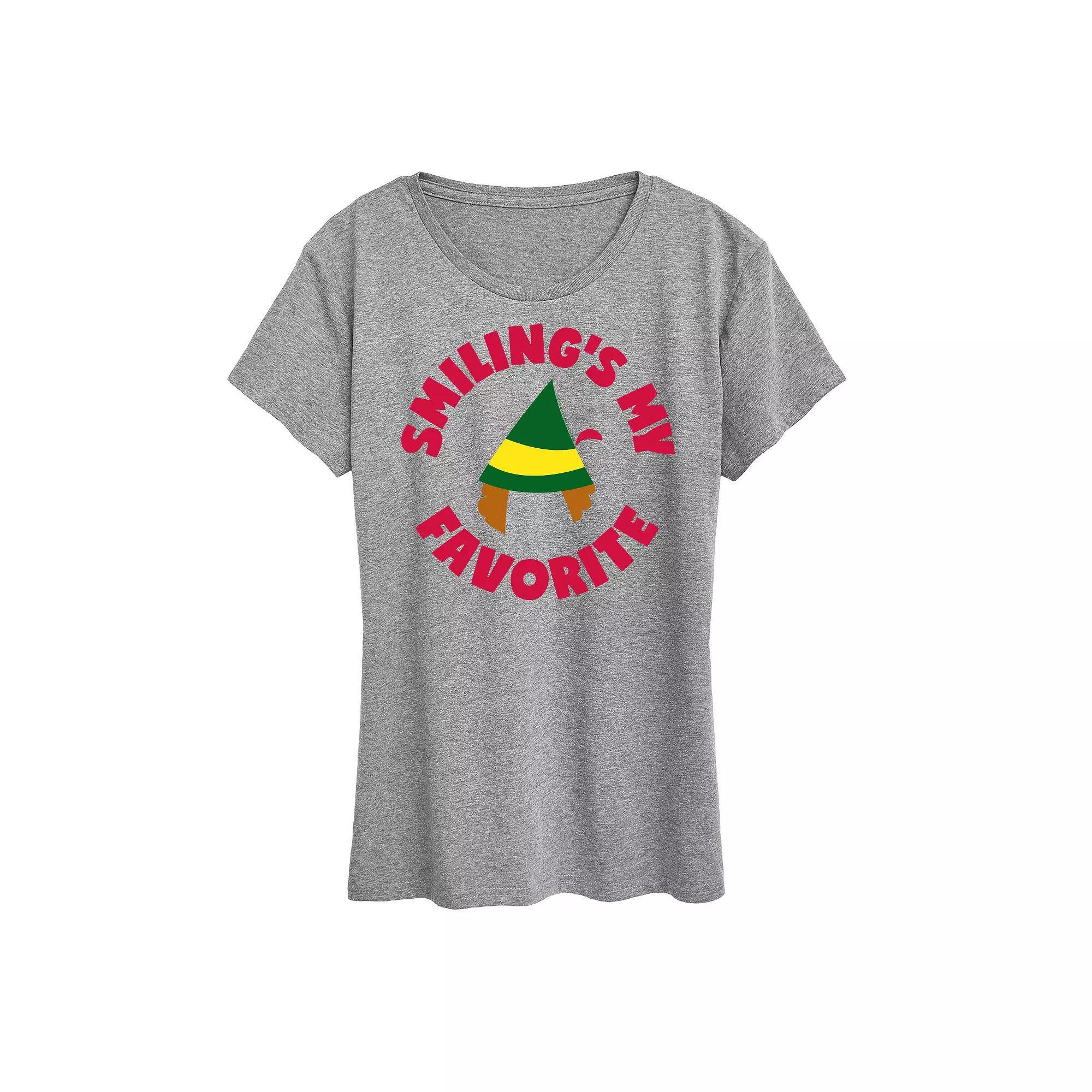 Disney's Minnie Mouse Women's Green Is Gorgeous Graphic Tee,  Product Image