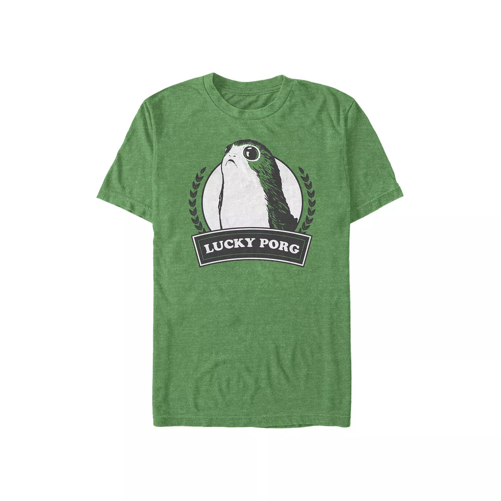 Big & Tall Star Wars Lucky Porg Graphic Tee, Men's,  Product Image