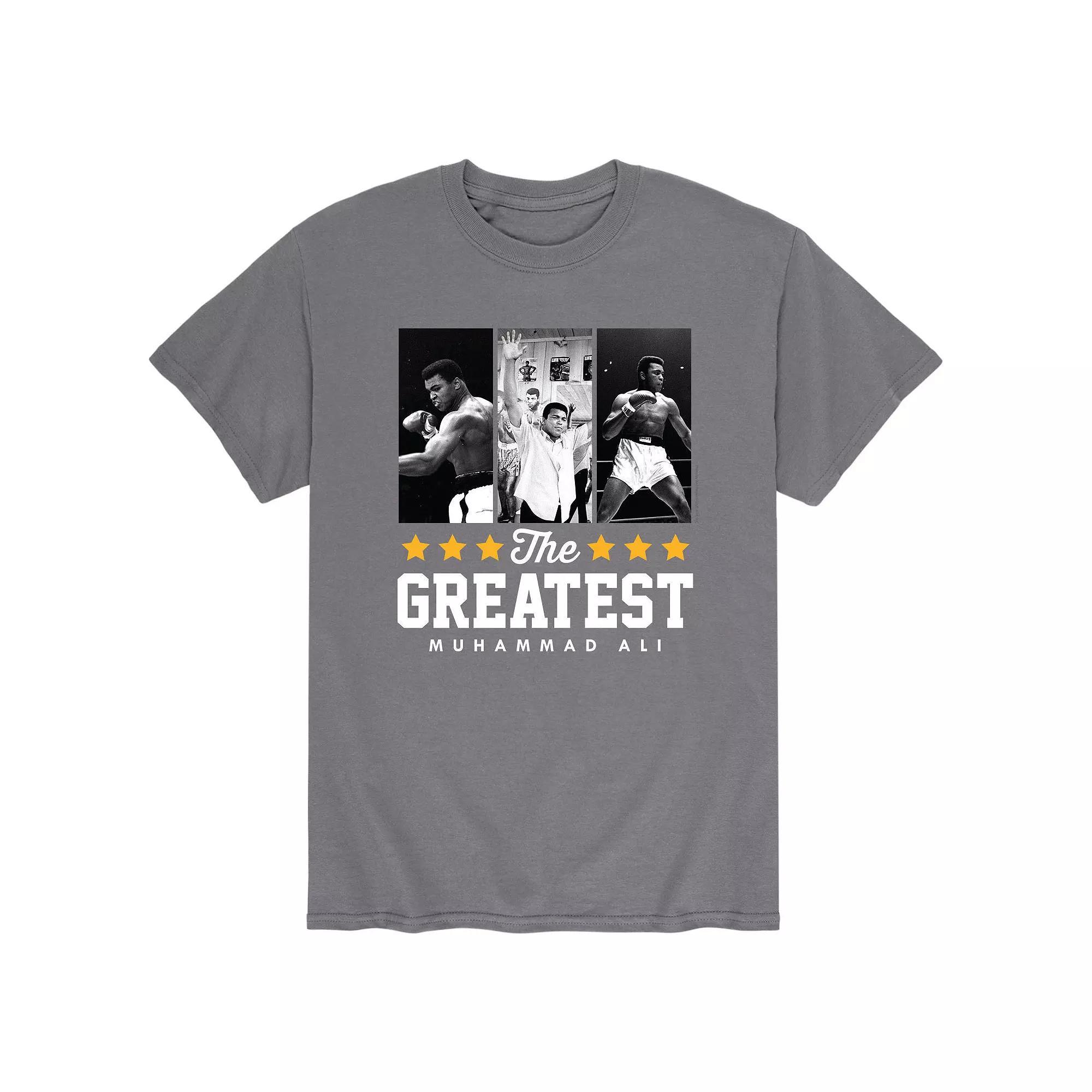 Men's Muhammad Ali The Greatest BW Tee,  Product Image