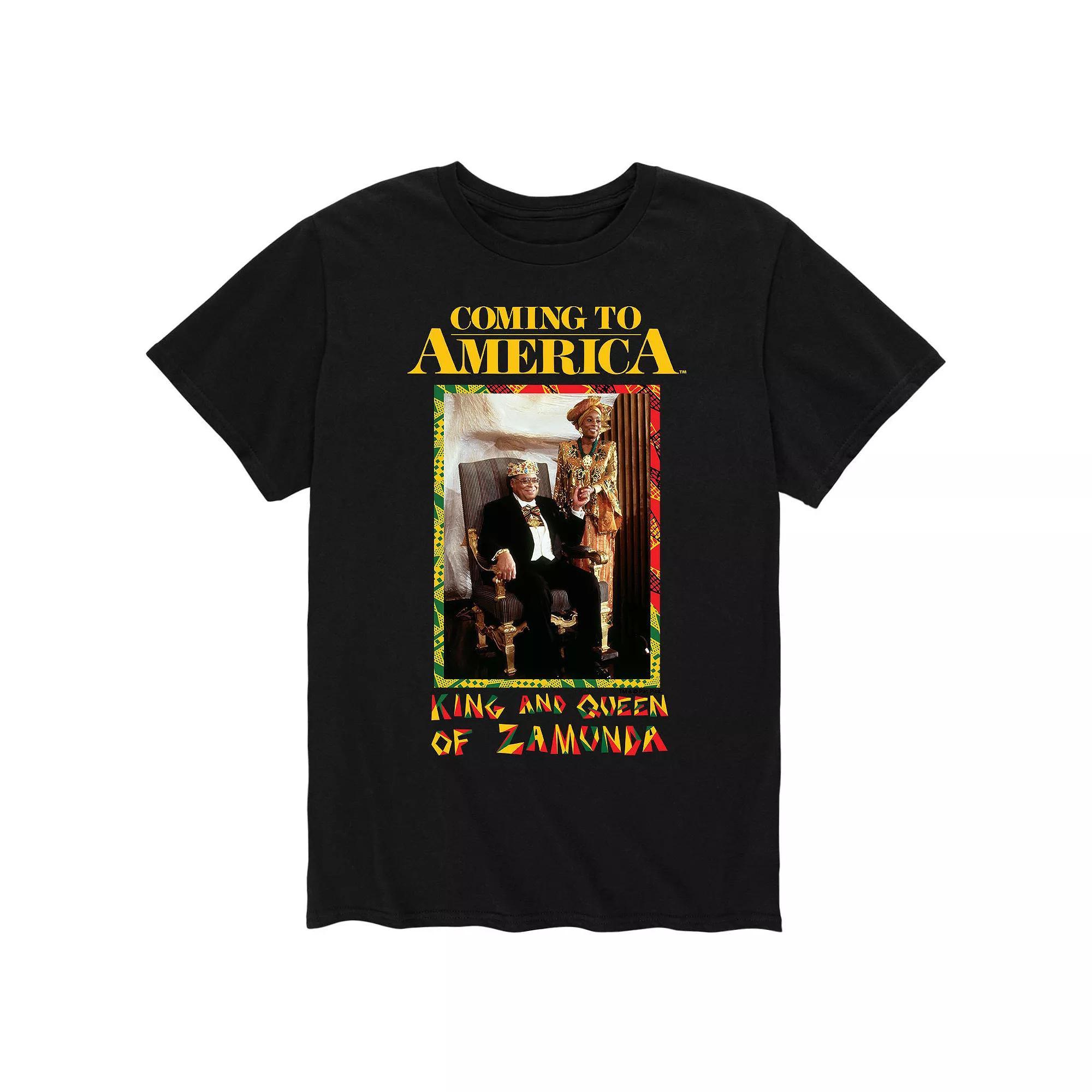 Men's Coming To America Tee,  Product Image