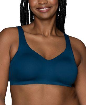 Vanity Fair Lingerie® Beyond Comfort Simple Sizing Wireless Bra 72204, Women's, Size: XXXL, Black Black Product Image