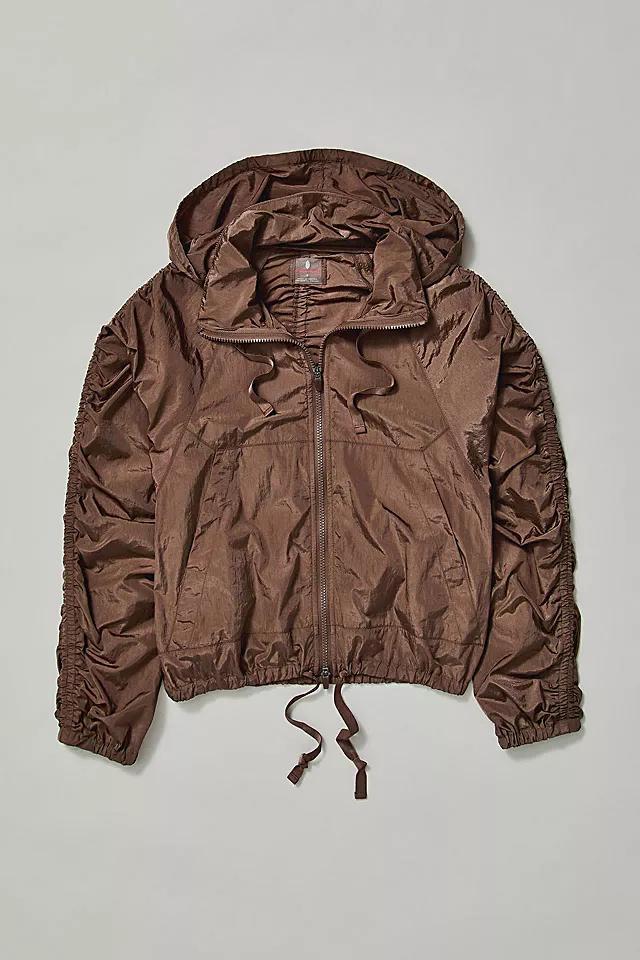 Ruched Out Packable Jacket Product Image