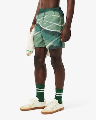 Mid Length Quick-Dry Swim Trunks Product Image