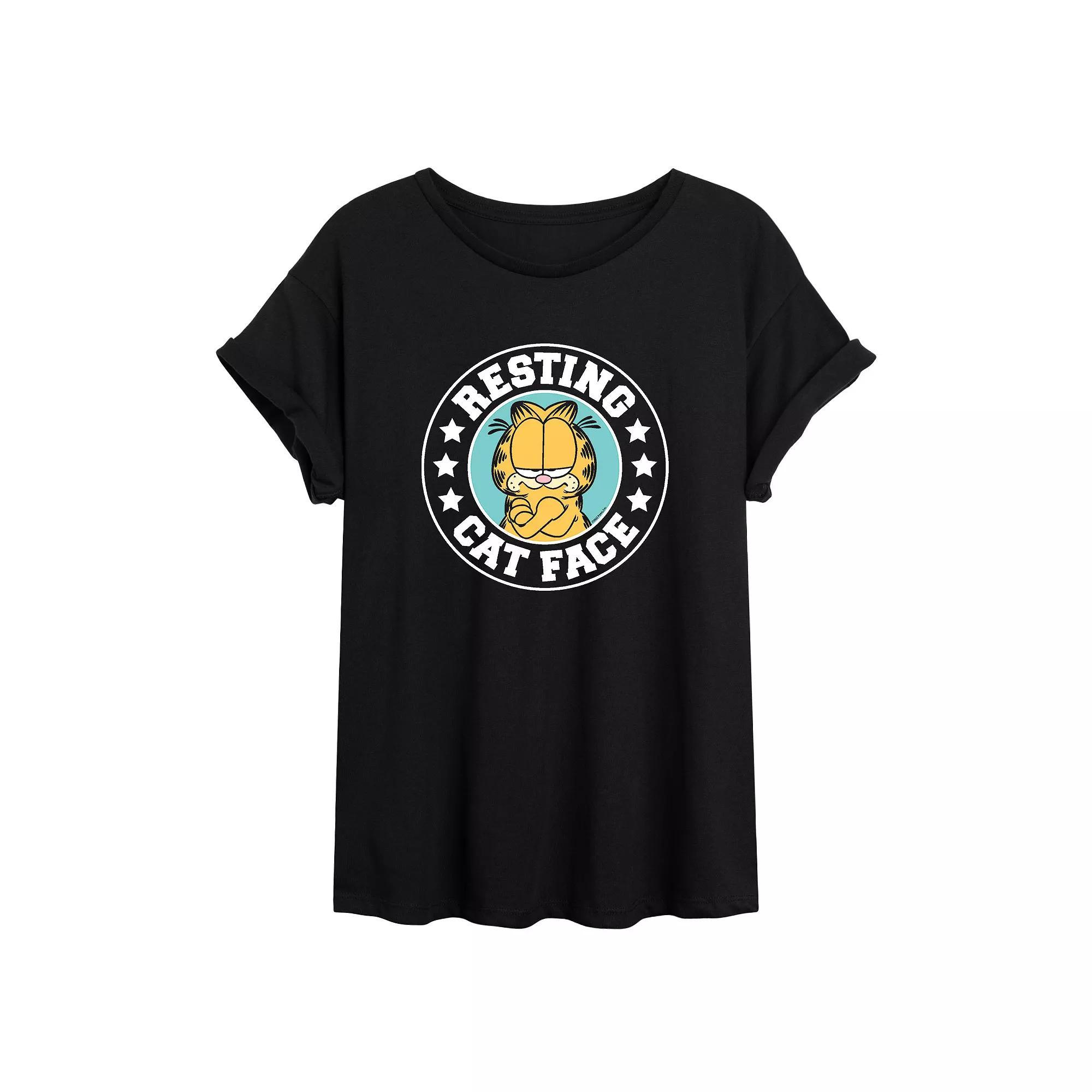 Juniors' Mean Girls "She Doesn't Even Go Here" Over Product Image