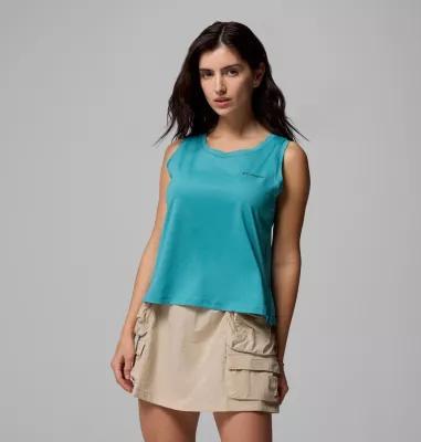 Columbia Womens Wild Springs Tank- Product Image