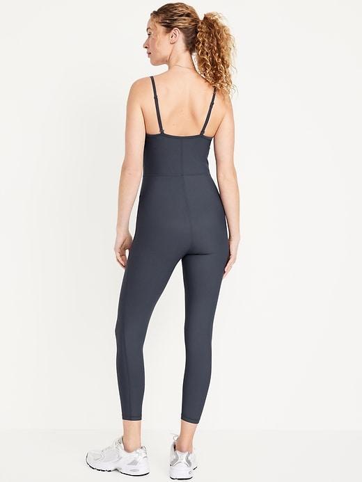 PowerSoft Ribbed 7/8 Cami Bodysuit Product Image