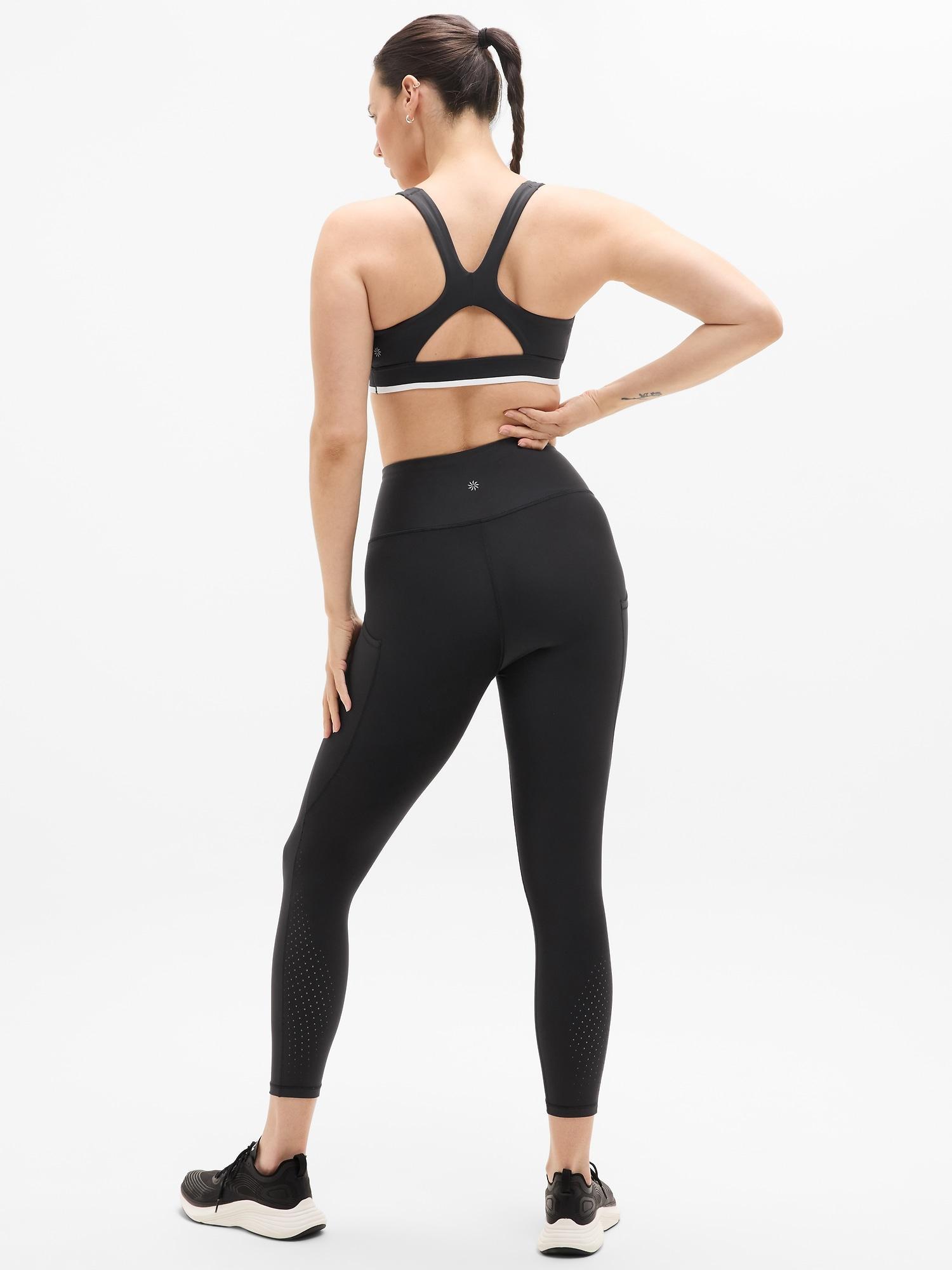 Interval Stash Ultra High Rise Lasercut 7/8 Legging Product Image