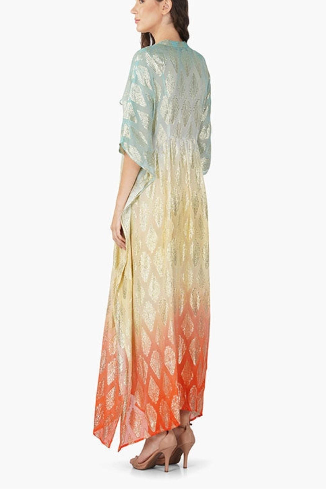 "Magnolia" Lurex Caftan Product Image