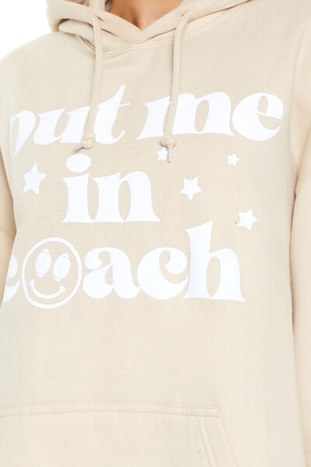 Put Me In Coach Graphic Hoodie | Forever 21 Product Image