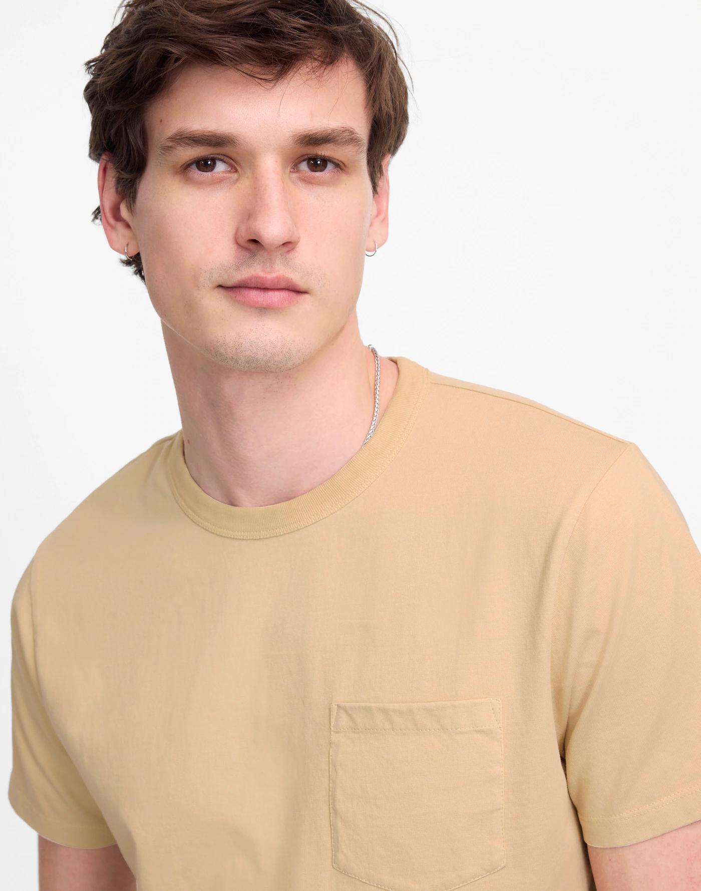 Garment-Dyed Allday Crewneck Pocket Tee Product Image
