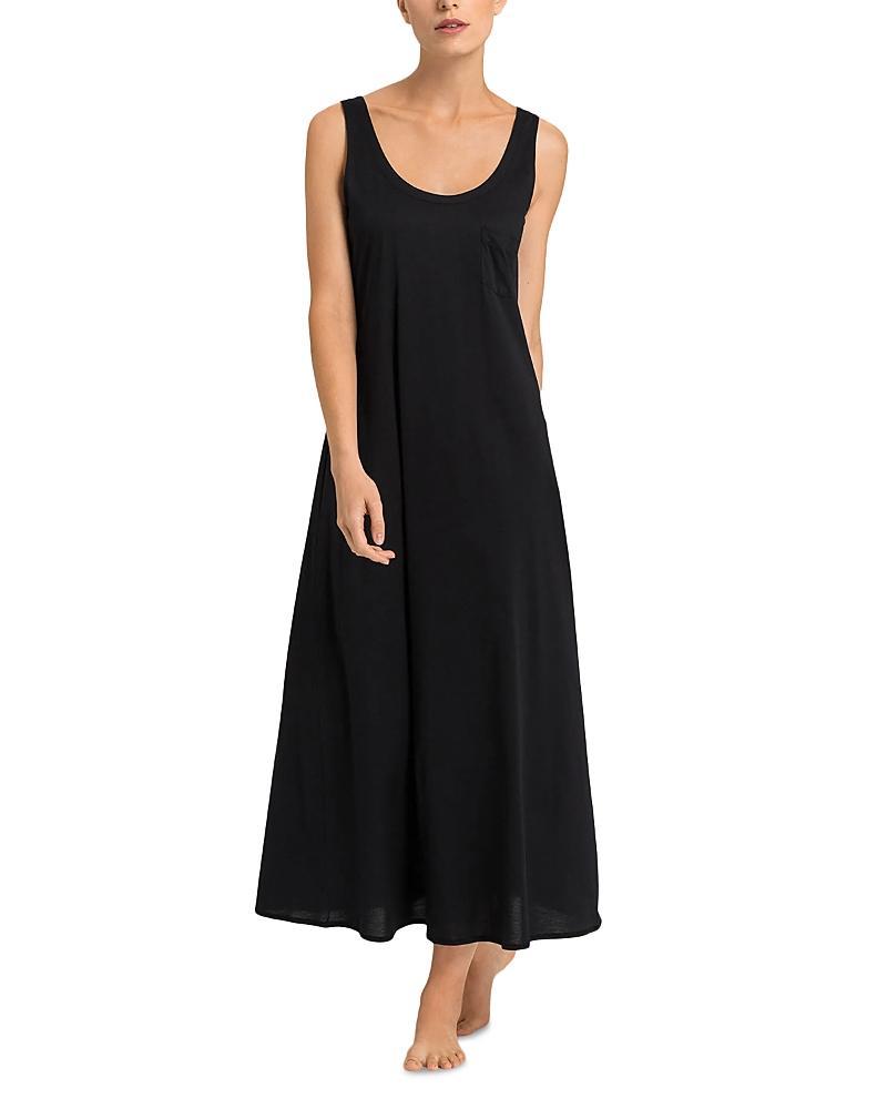 Cotton Deluxe Long Tank Gown Product Image