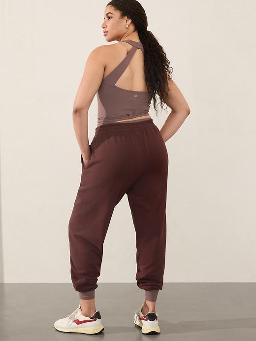 Easy Fleece Mid Rise Jogger Product Image