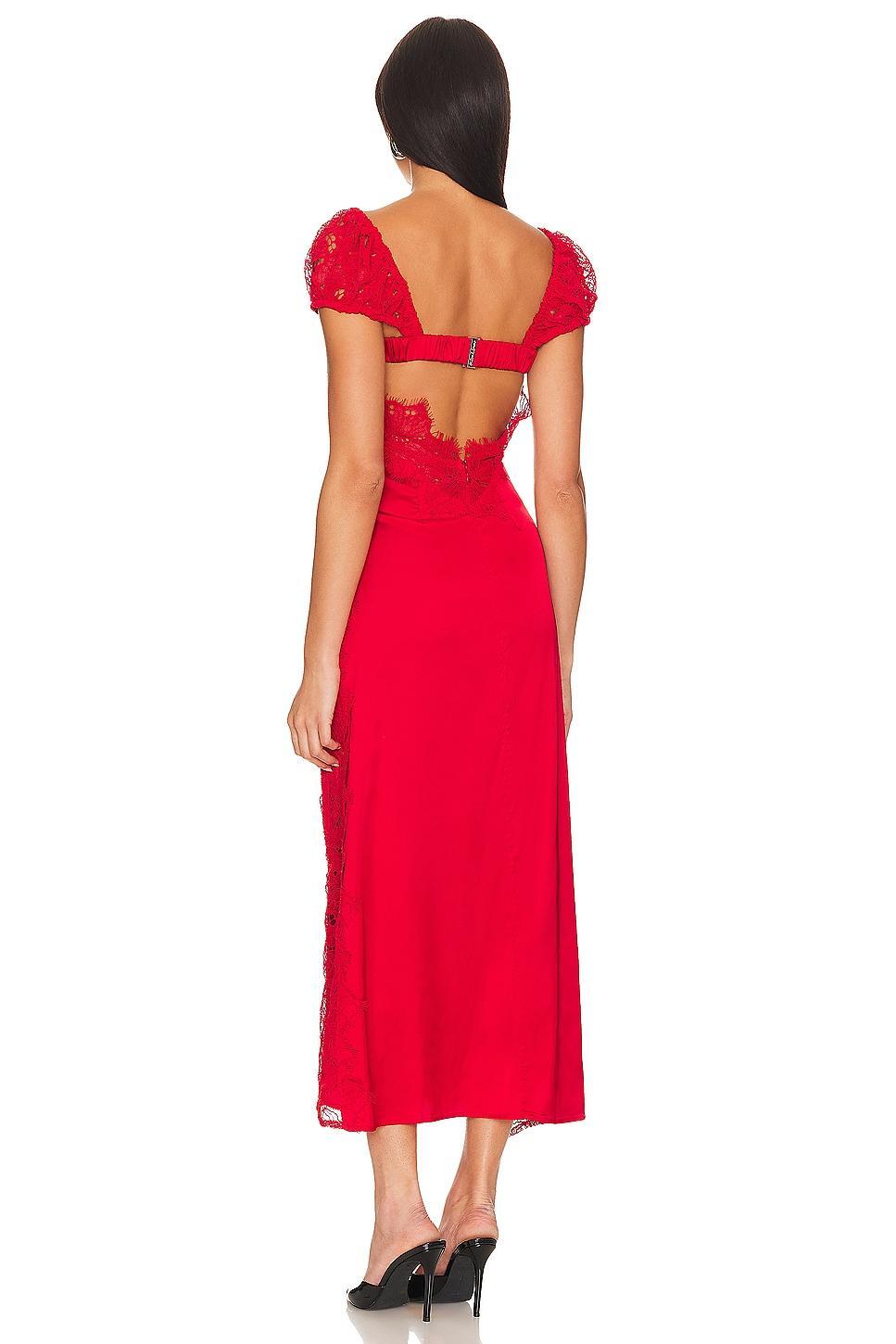 Casey Maxi Dress For Love & Lemons Product Image