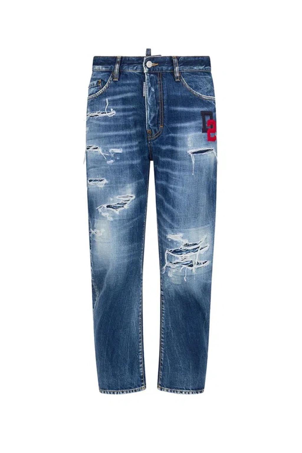 DSQUARED2 Jeans Denim In Blue Product Image