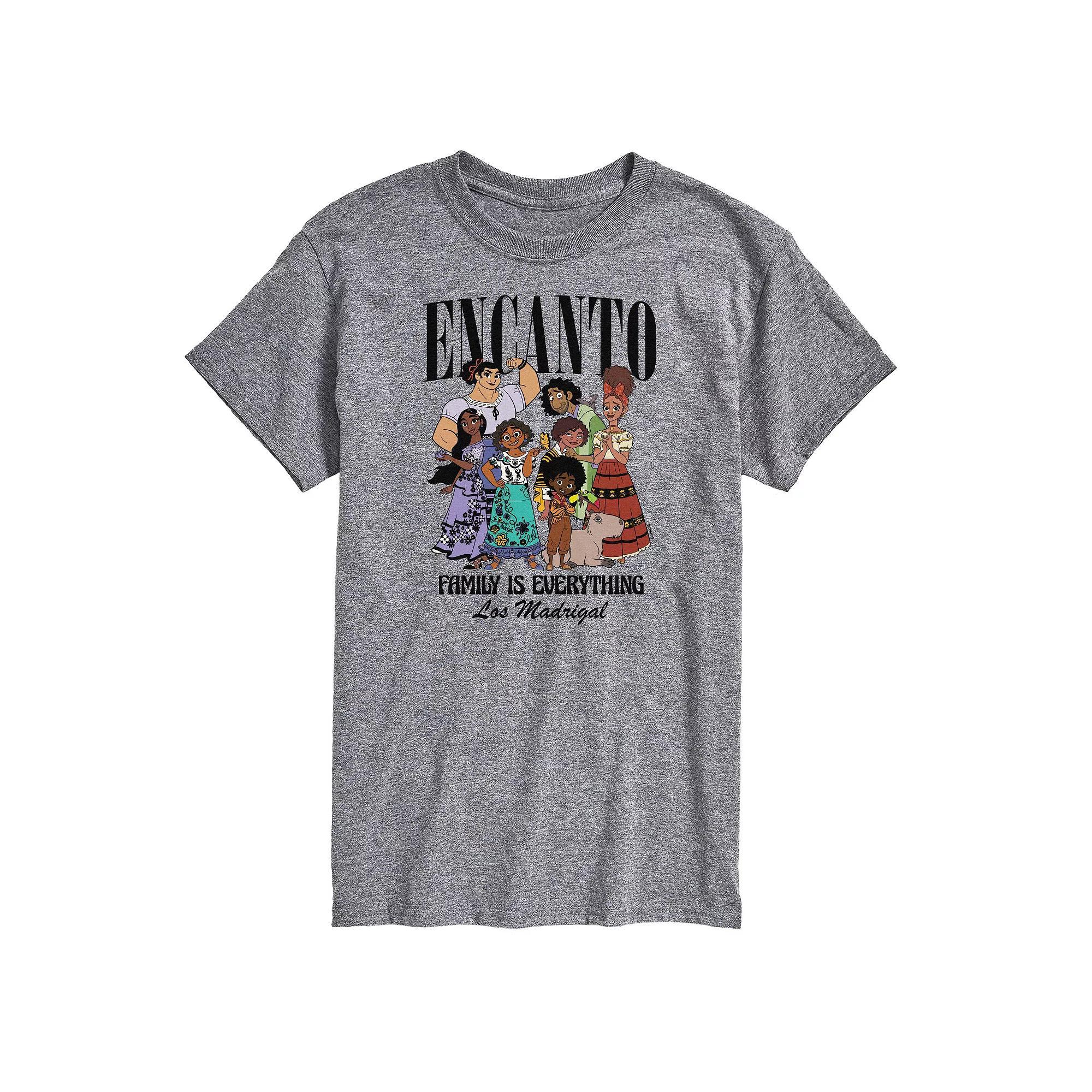 Disney's Encanto Men's Family Everything Graphic Tee,  Product Image