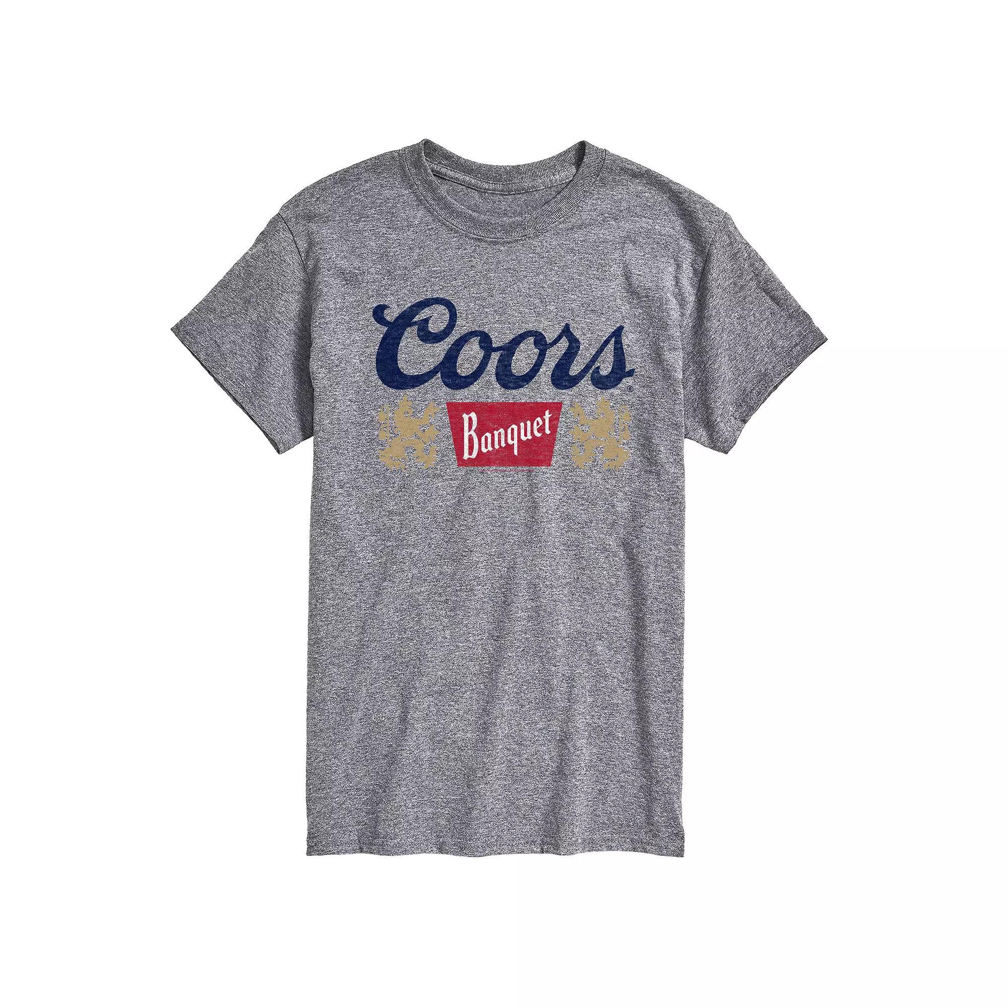 Big & Tall Coors Banquet Vintage Logo Graphic Tee, Men's,  Product Image