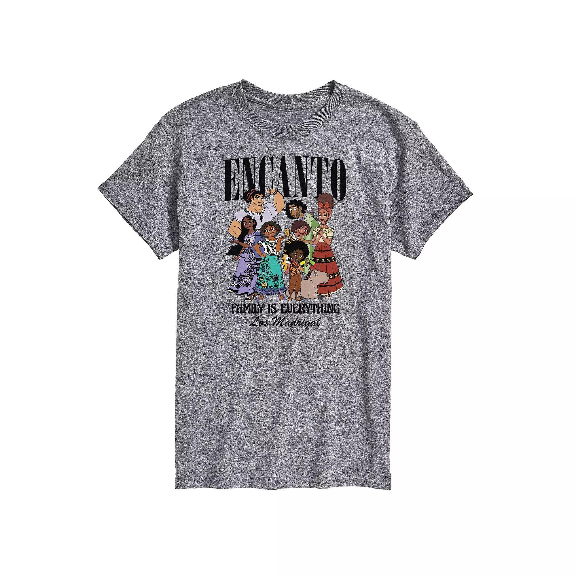 Disney's Encanto Men's Family Everything Graphic Tee,  Product Image