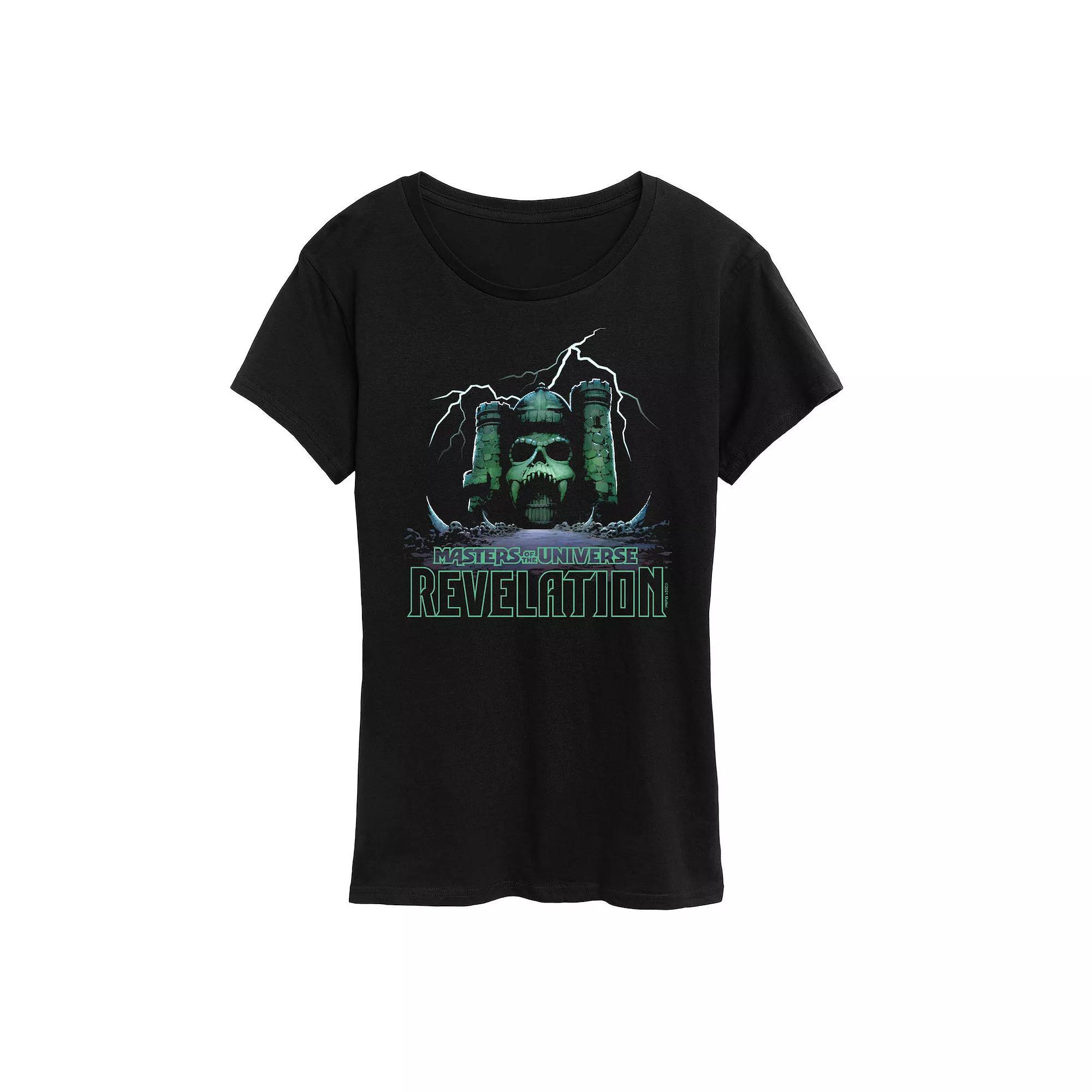 Women's Masters of the Universe Grayskull Graphic Tee,  Product Image