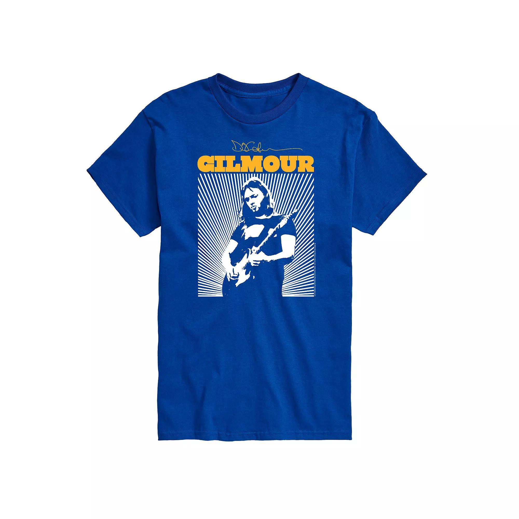 Big & Tall David Gilmour Tee, Men's,  Product Image