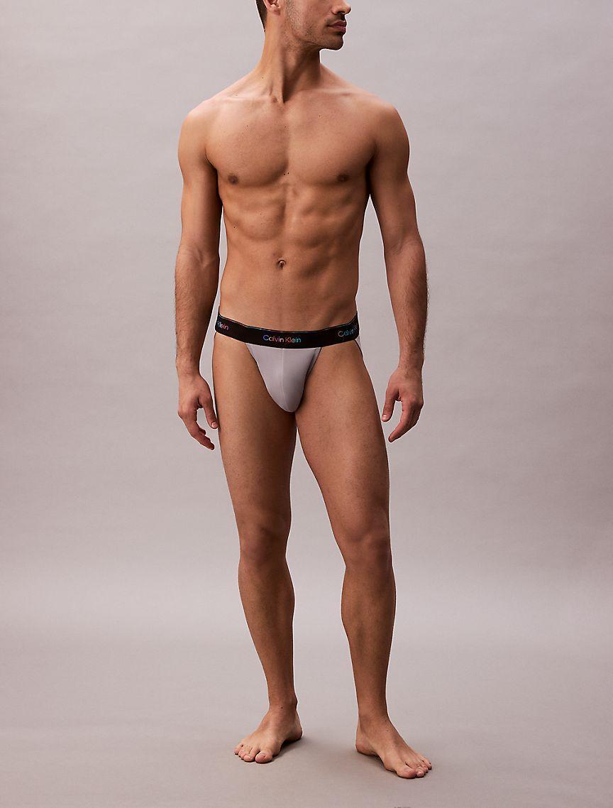 Microfiber Stretch Pride Jock Strap Product Image