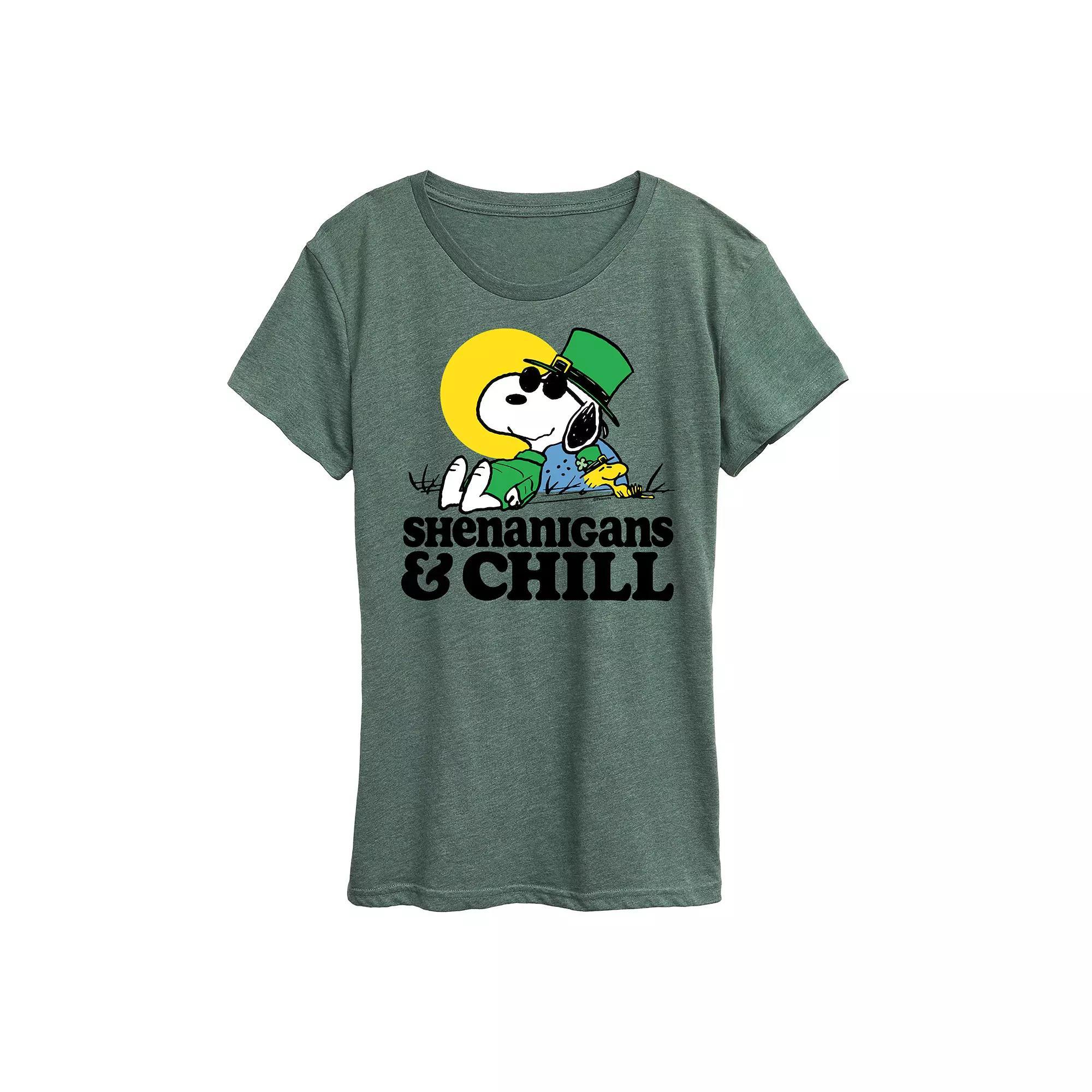 Women's Garfield Me Time Sketch Graphic Tee, Girl's, Size: XXL, Grey Green Product Image