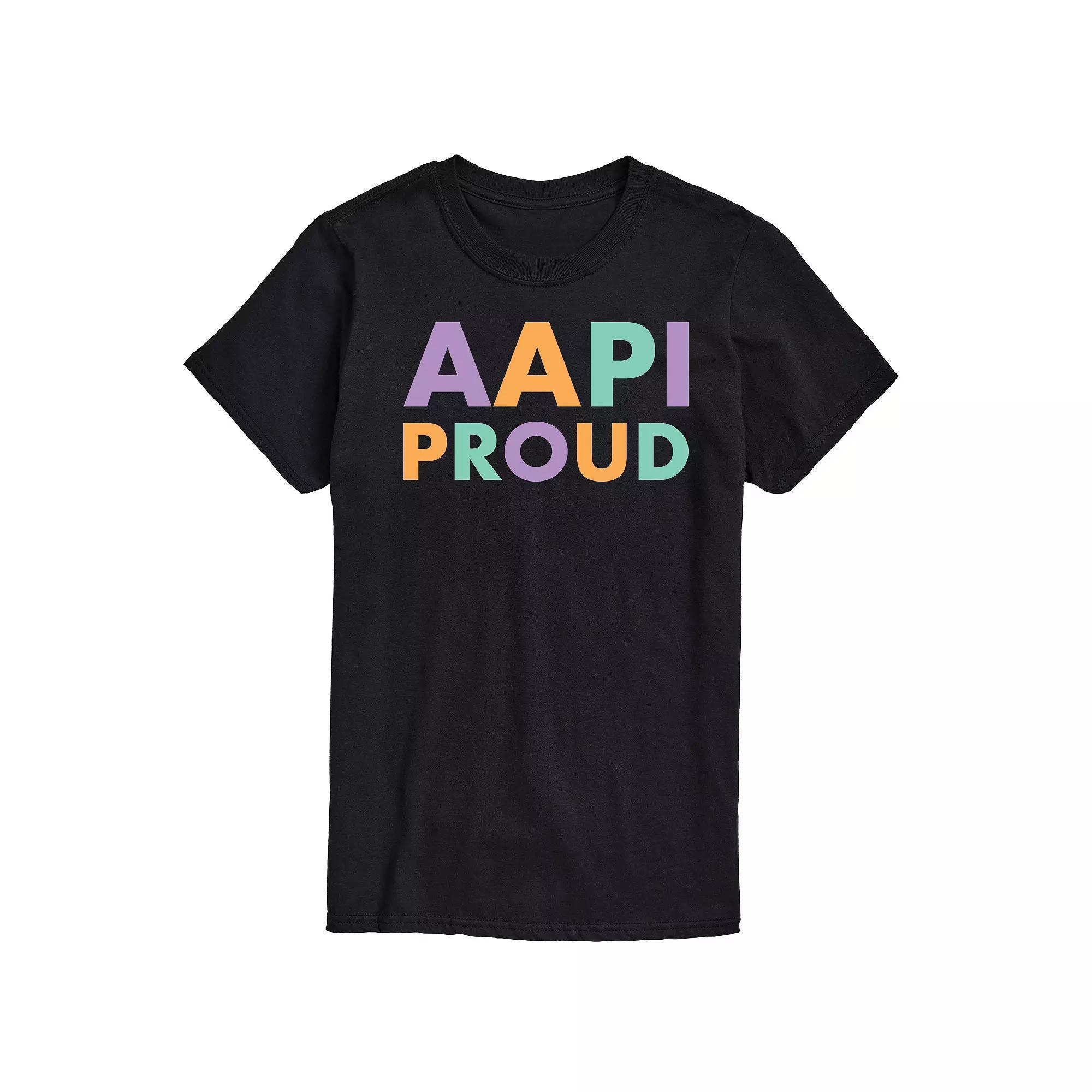 Men's AAPI Proud Graphic Tee,  Product Image