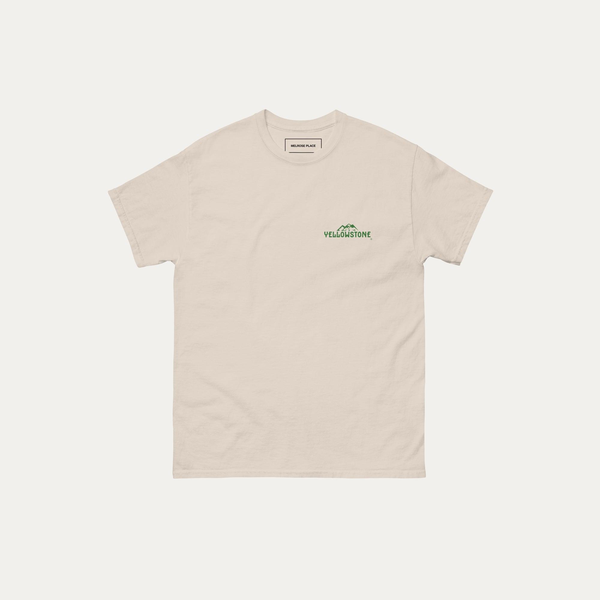 Yellowstone Graphic Tee Male Product Image
