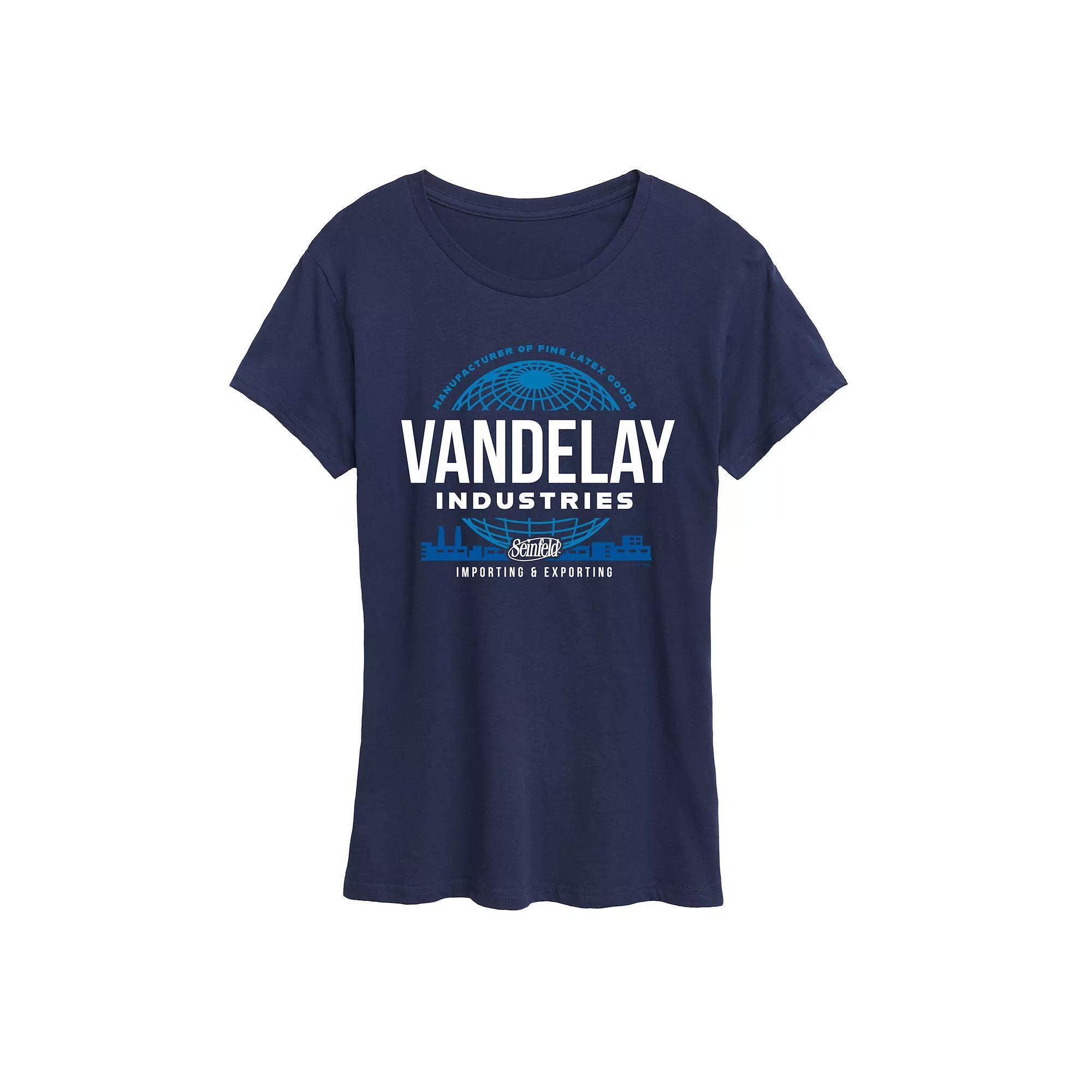 Women's Seinfeld Vandelay Industries Graphic Tee,  Product Image