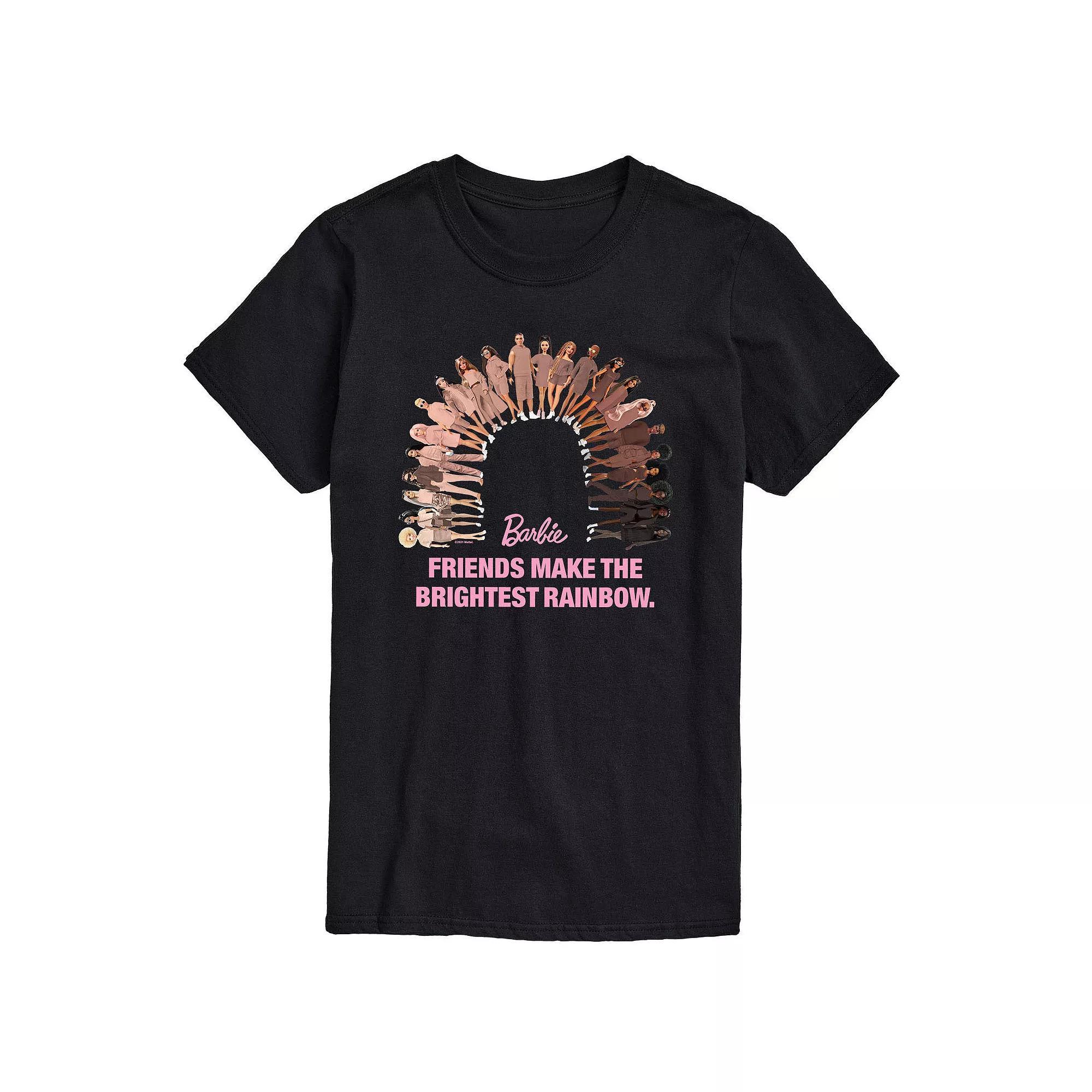 Big & Tall Barbie® Friends Graphic Tee, Men's,  Product Image