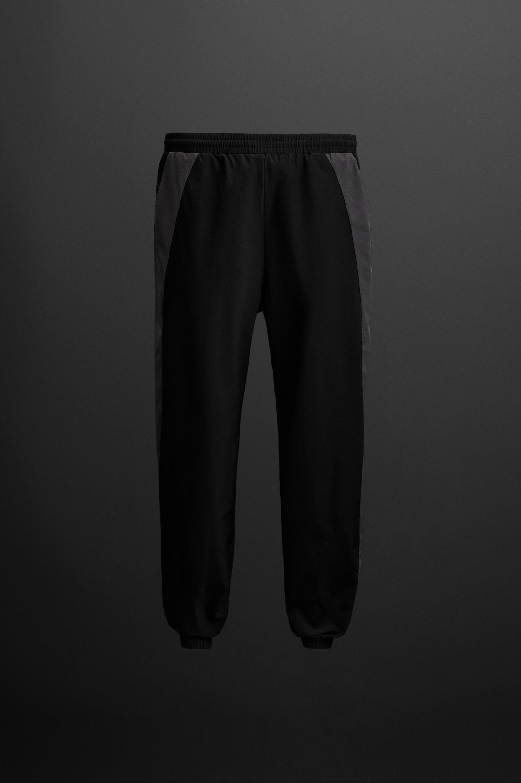 COLOR BLOCK TECHNICAL PANTS Product Image