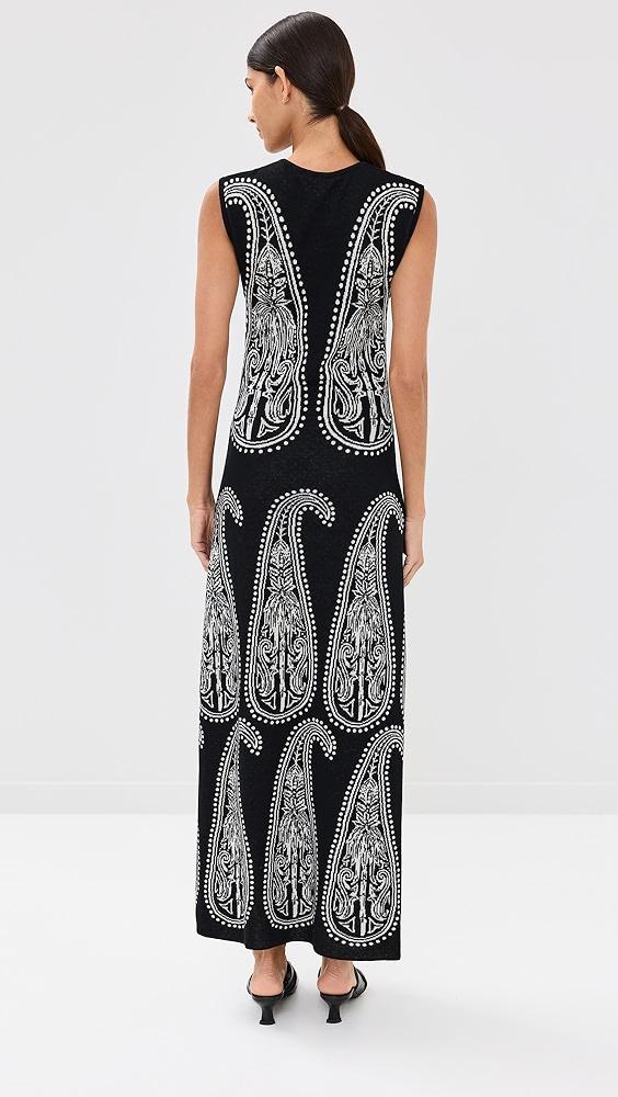 Johanna Ortiz Air Of Mystery Midi Dress | Shopbop Product Image