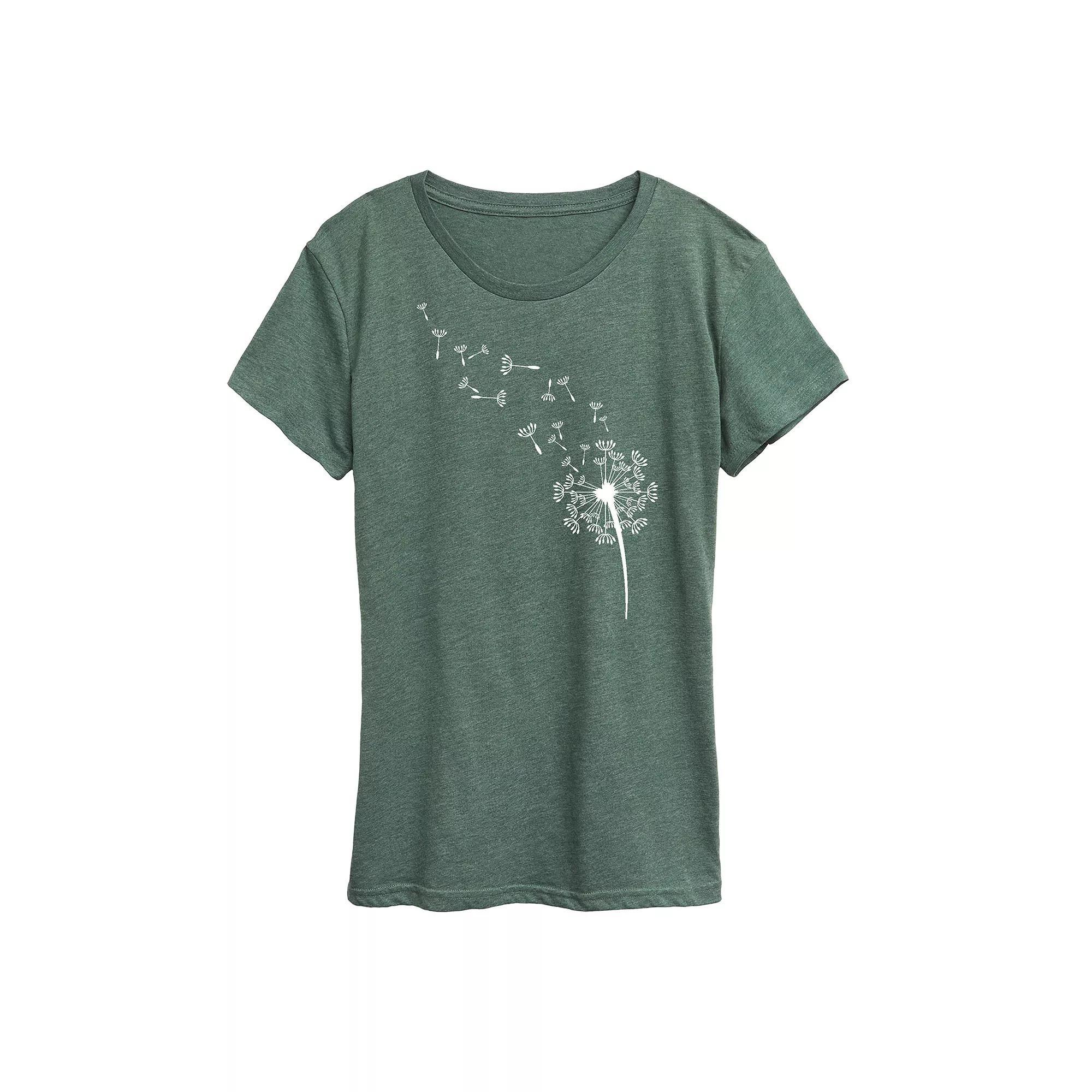 Women's Cat Coffee Cup Graphic Tee, Girl's,  Product Image