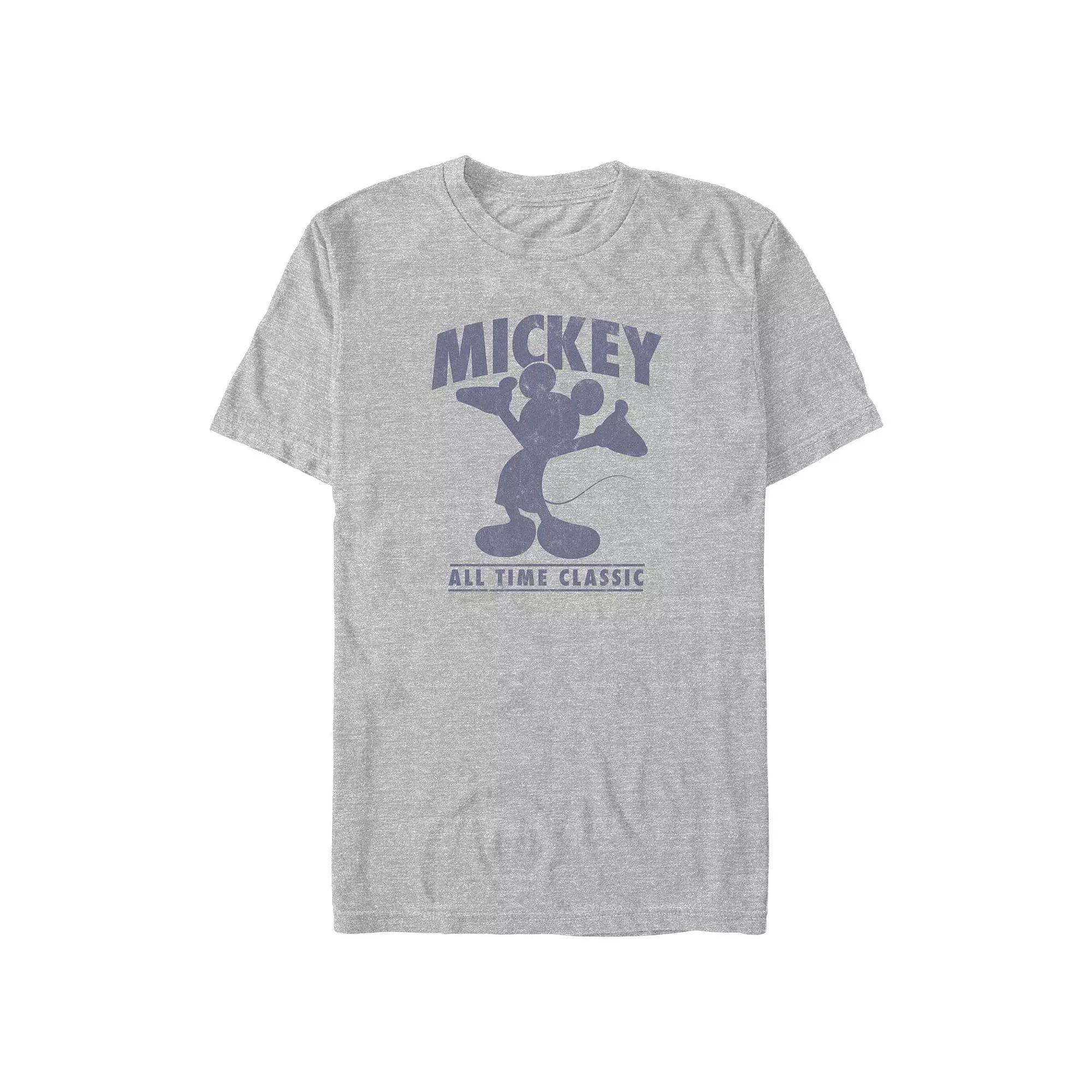 Disney's Mickey Mouse All Time Classic Big & Tall Graphic Tee, Men's,  Product Image