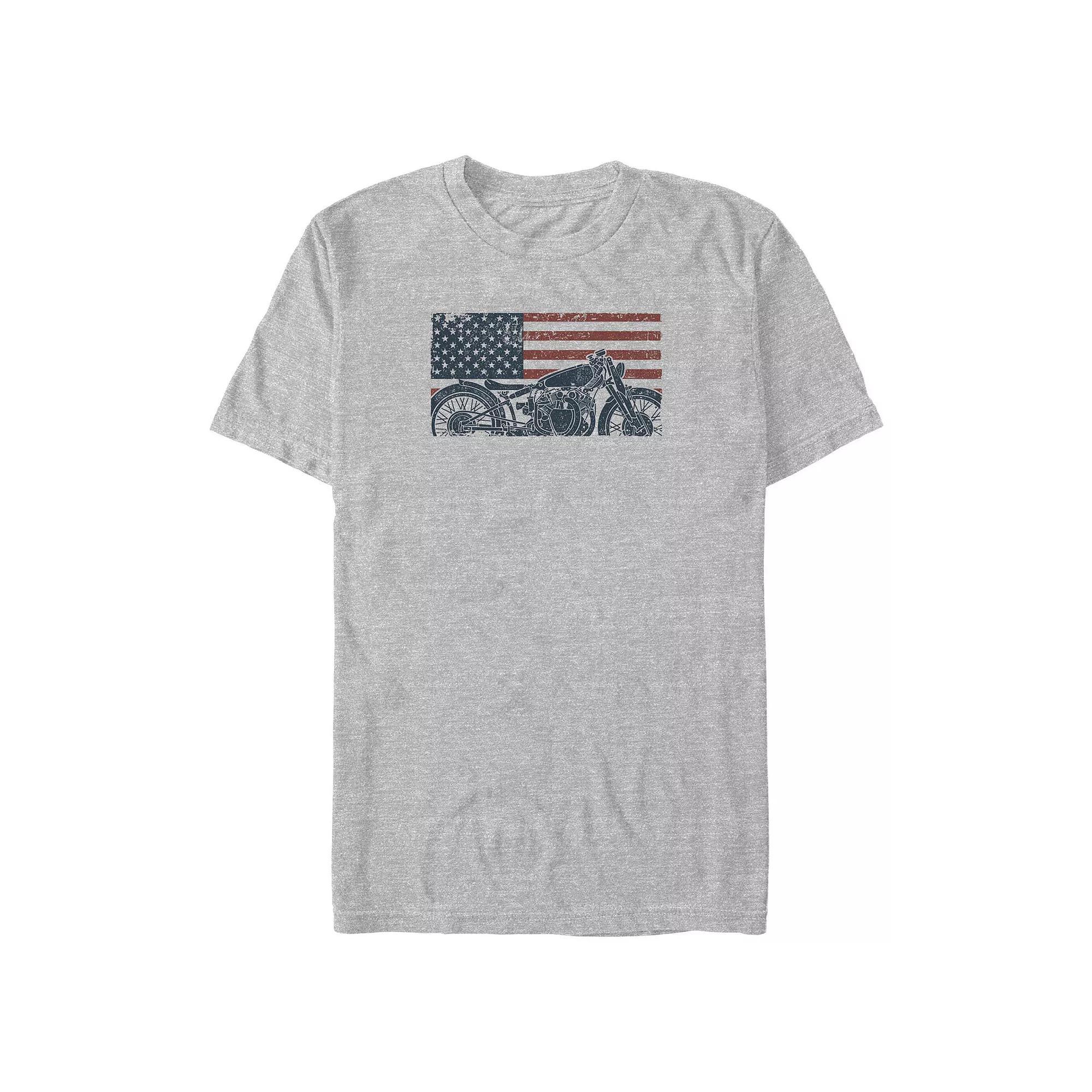 Big & Tall USA Chopper Graphic Tee, Men's,  Product Image