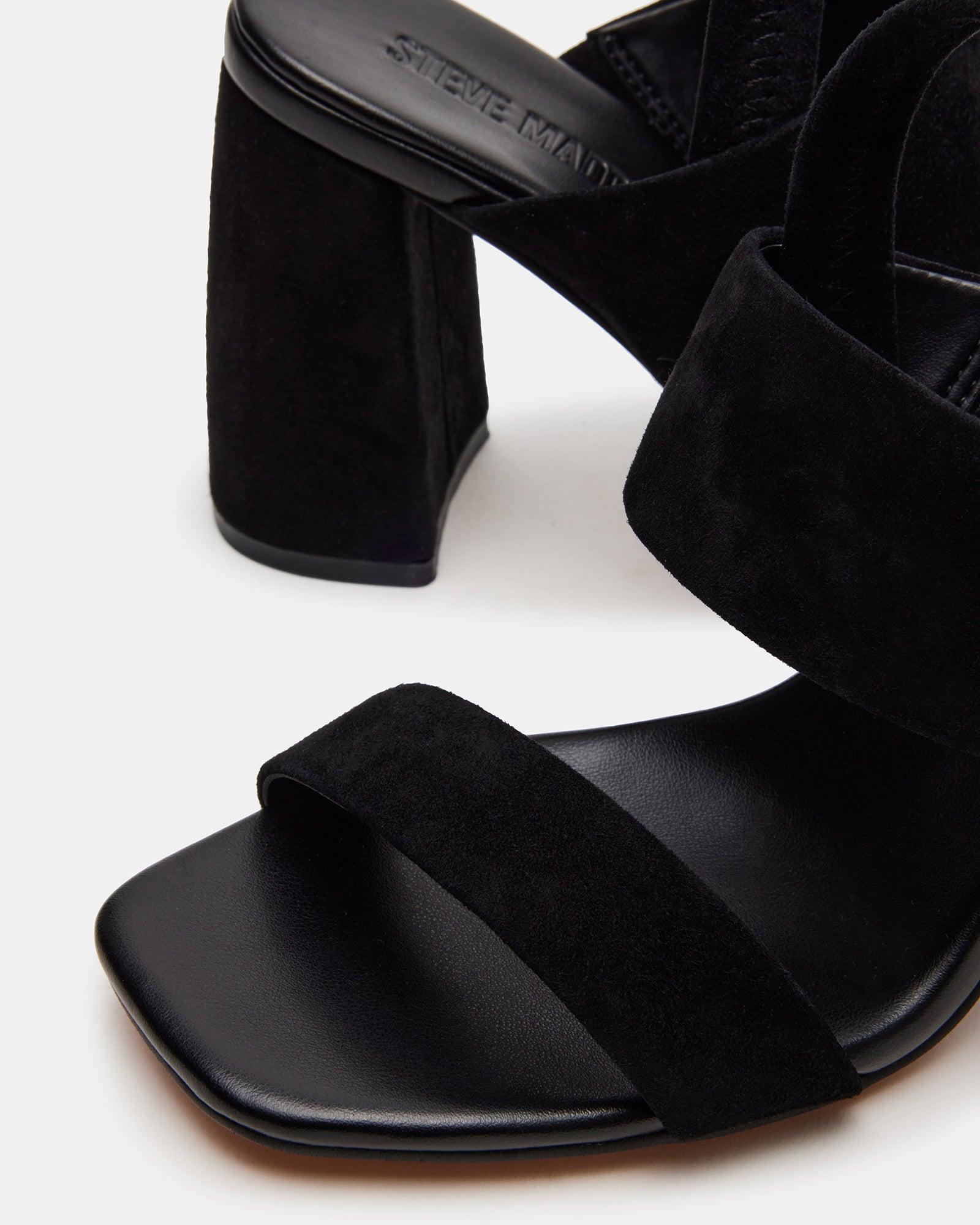 MARBELL BLACK SUEDE Female Product Image