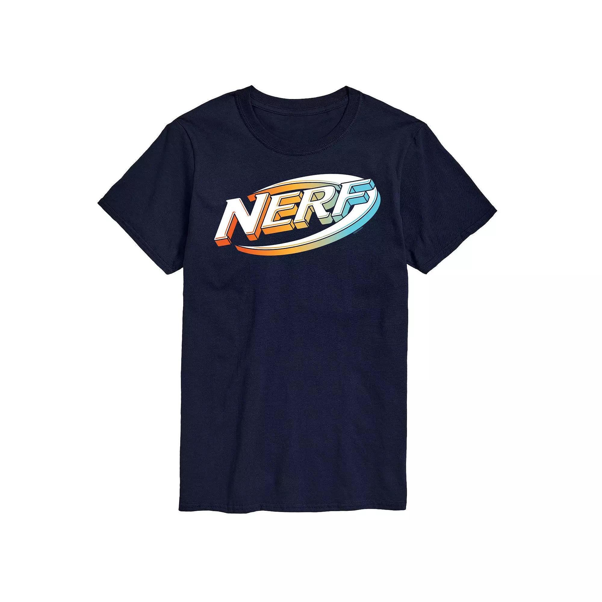 Men's Nerf 3D Logo Graphic Tee,  Product Image